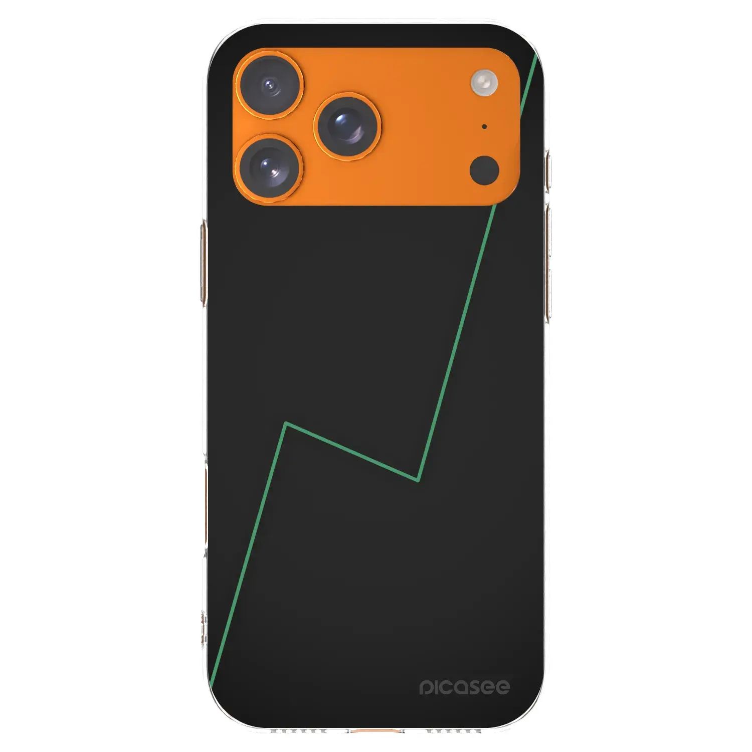 Silikonový průhledný obal pro Apple iPhone 17 Pro Max - Consistency