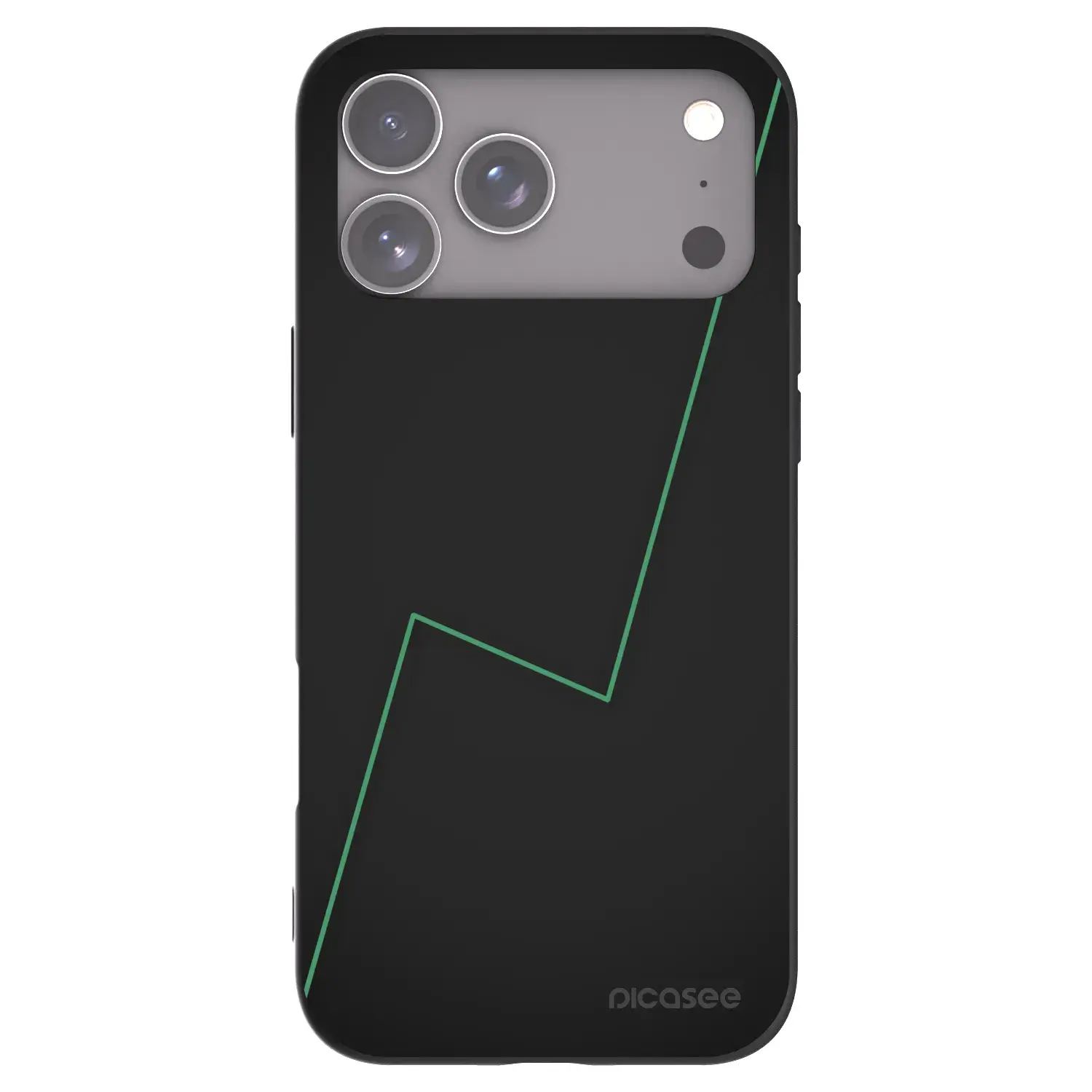 Silikonový černý obal pro Apple iPhone 17 Pro Max - Consistency