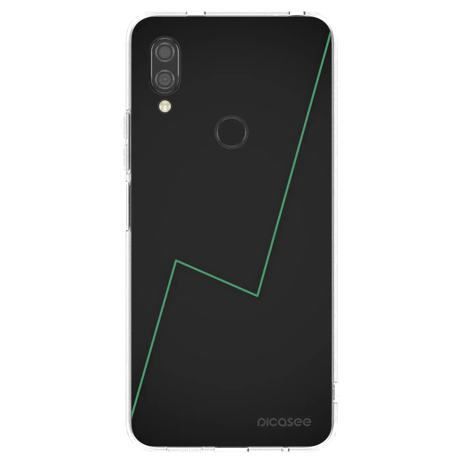 Silikonový průhledný obal pro Xiaomi Redmi 7 - Consistency