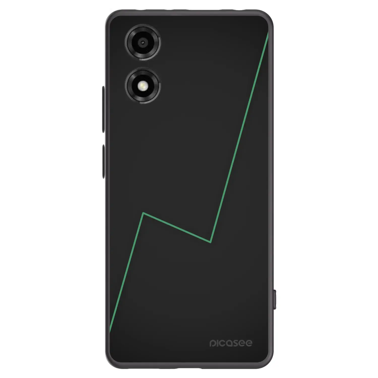 Silikonový černý obal pro Motorola Moto E14 - Consistency