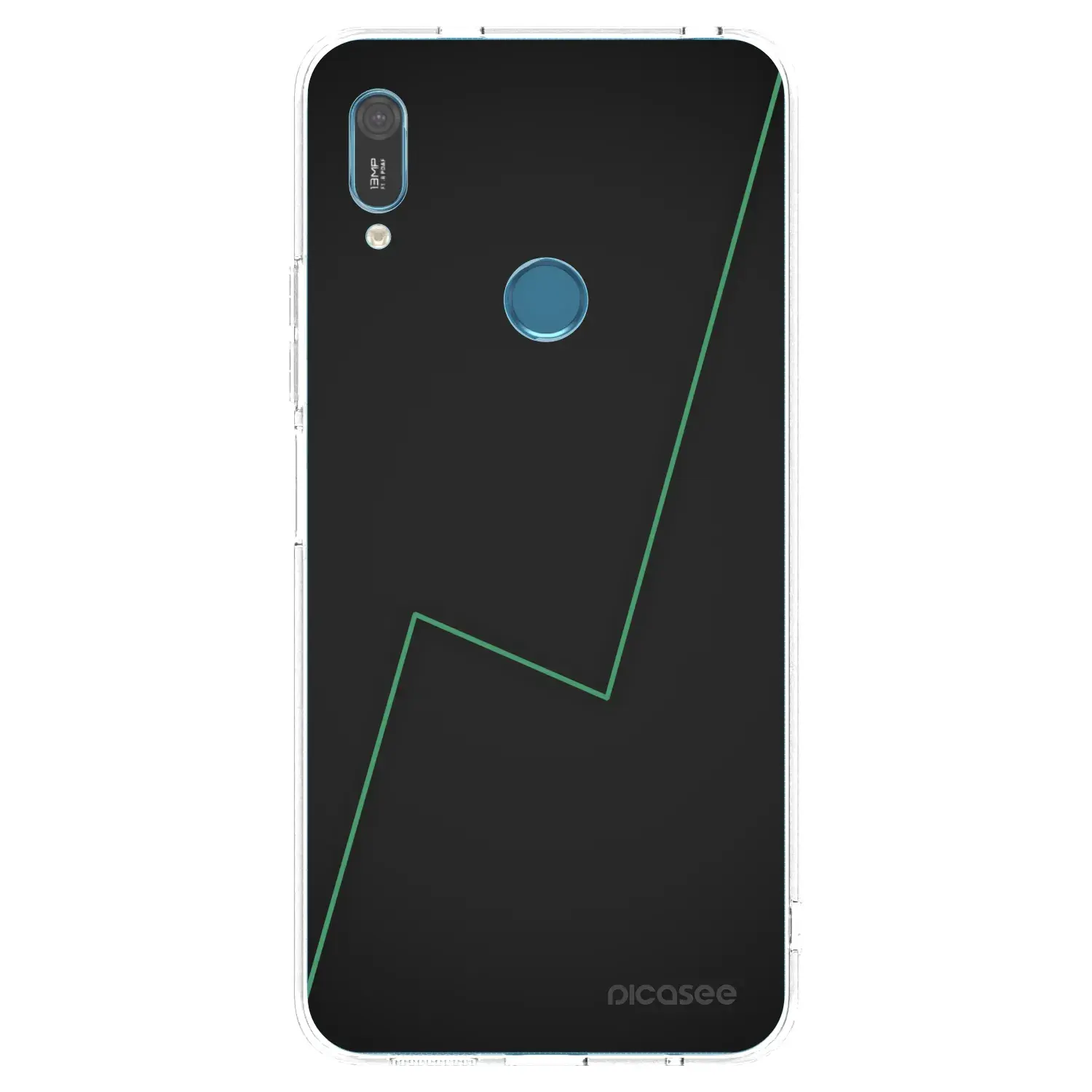 Silikonový průhledný obal pro Huawei Y6 2019 - Consistency