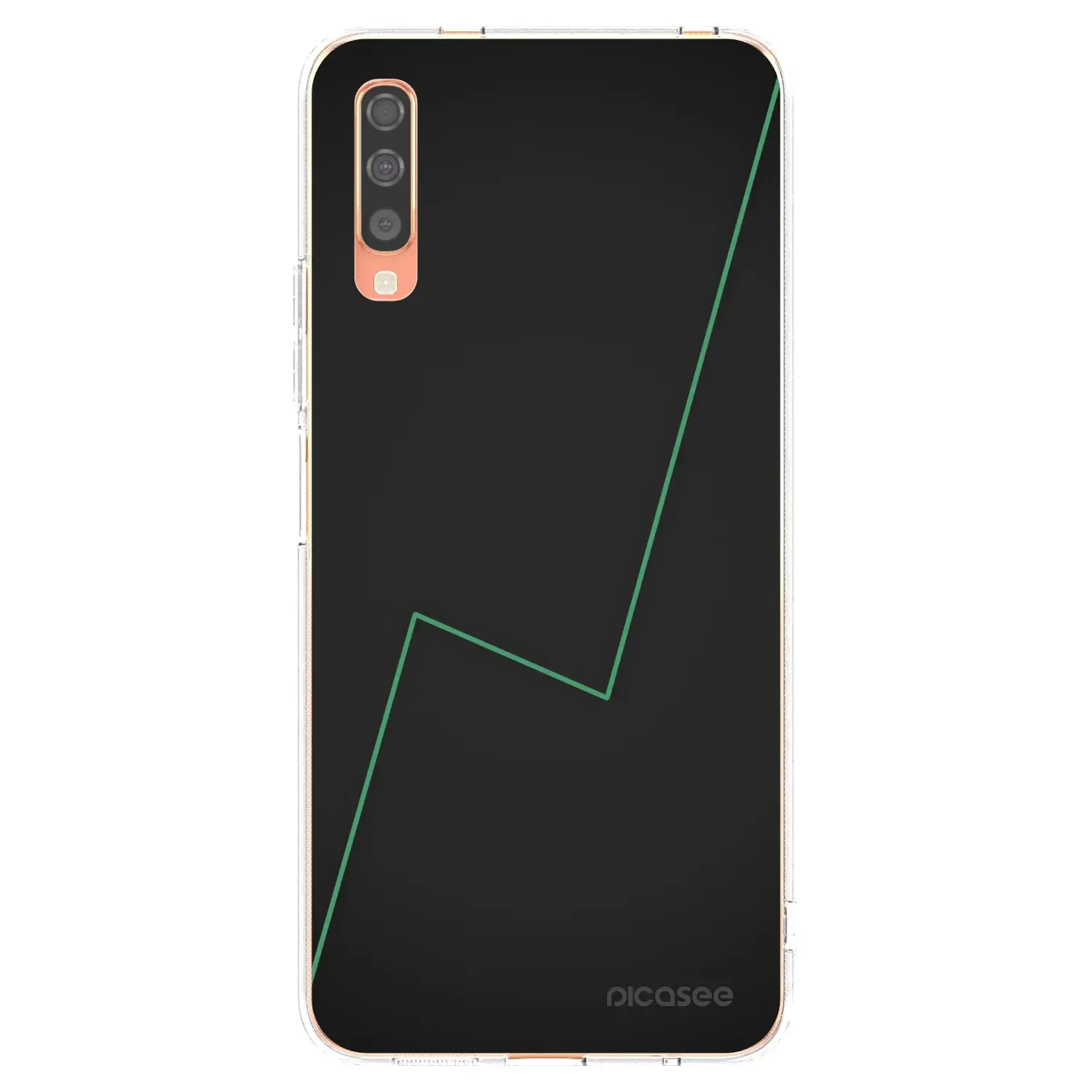 Silikonový průhledný obal pro Samsung Galaxy A70 A705F - Consistency