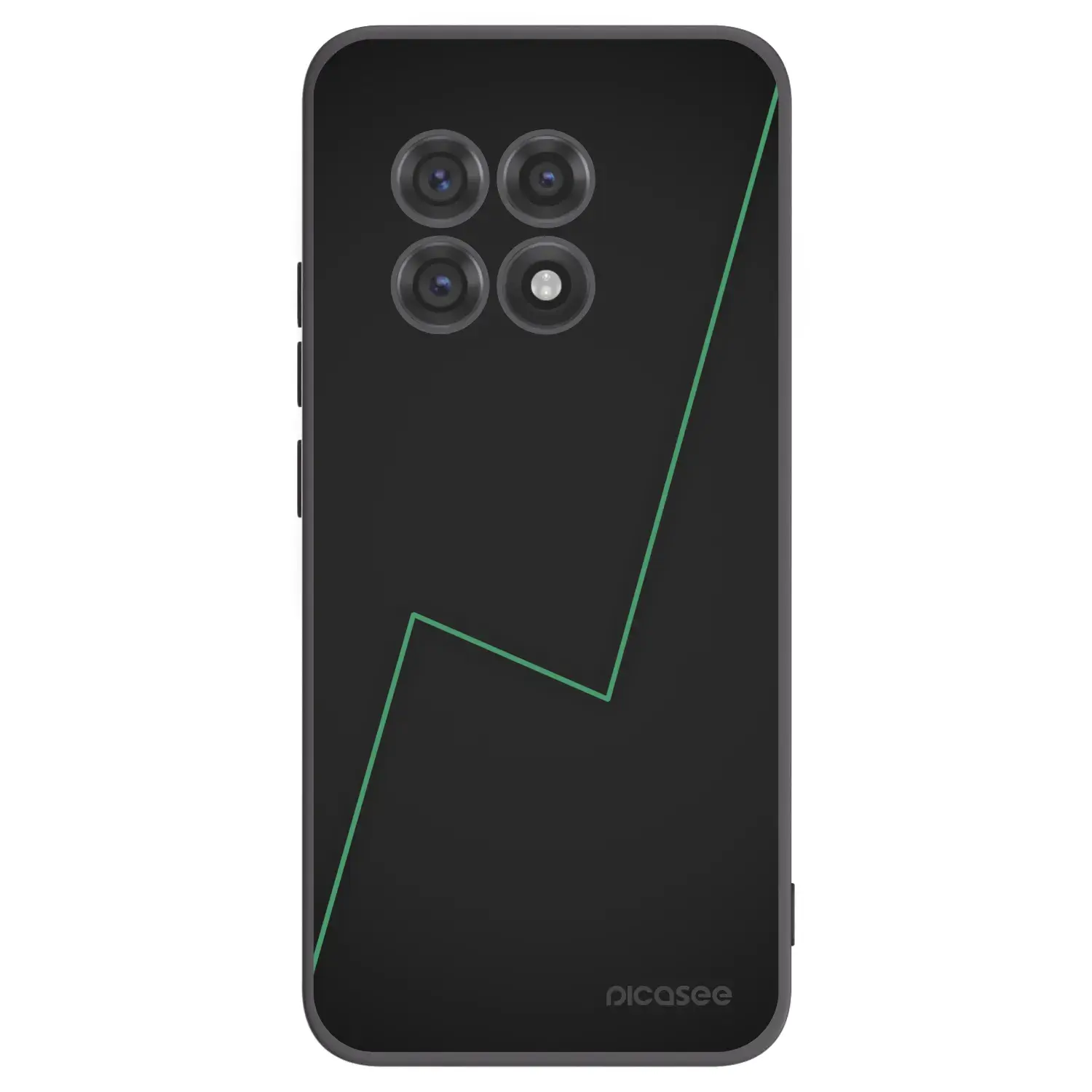 Silikonový černý obal pro OnePlus 13R 5G - Consistency