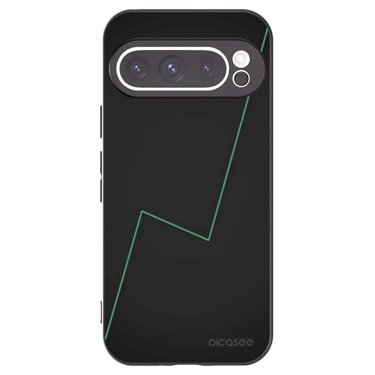 Silikonový černý obal pro Google Pixel 9 Pro XL - Consistency