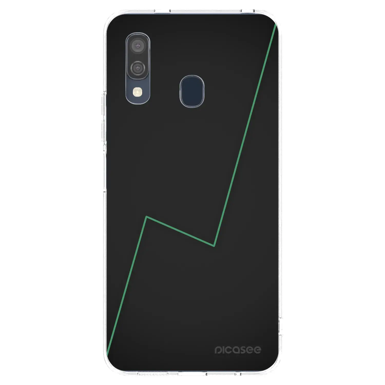 Silikonový průhledný obal pro Samsung Galaxy A40 A405F - Consistency