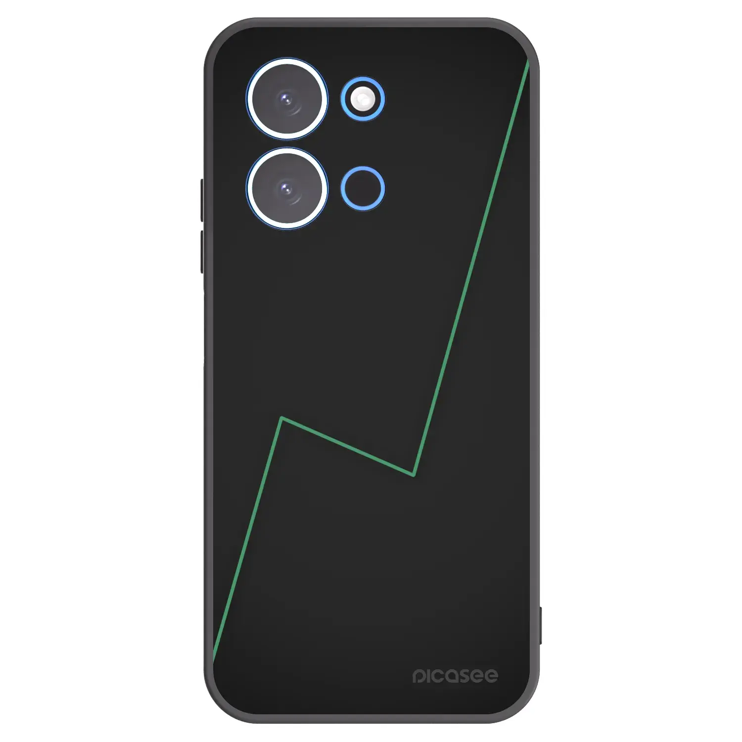 Silikonový černý obal pro Xiaomi Redmi 15C 4G - Consistency