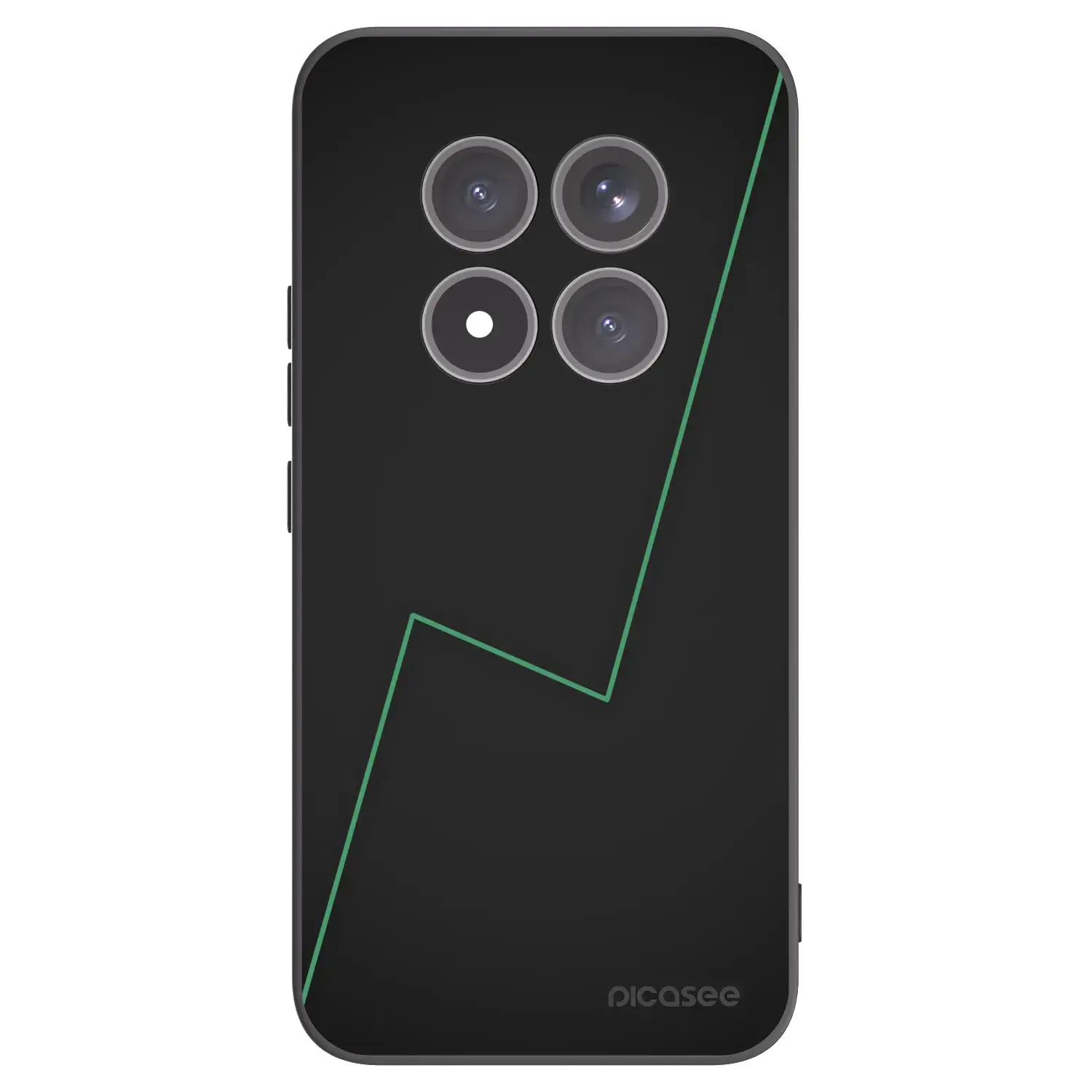 Silikonový černý obal pro Xiaomi Redmi Note 15 Pro+ - Consistency