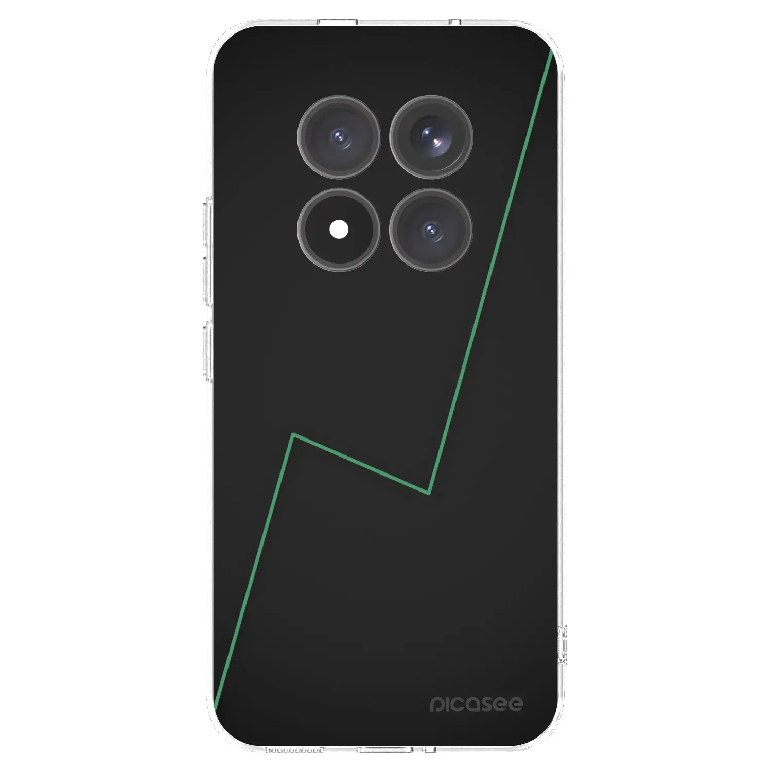 Silikonový průhledný obal pro Xiaomi Redmi Note 15 Pro+ - Consistency
