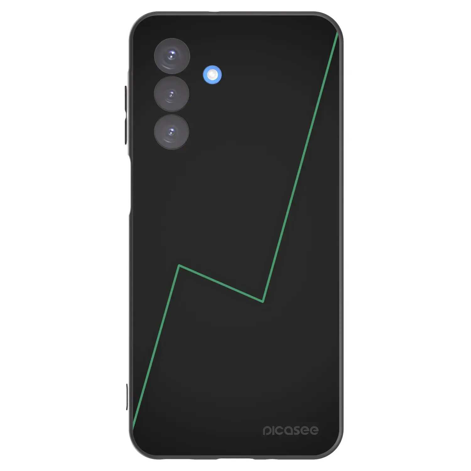 Silikonový černý obal pro Samsung Galaxy A17 5G - Consistency