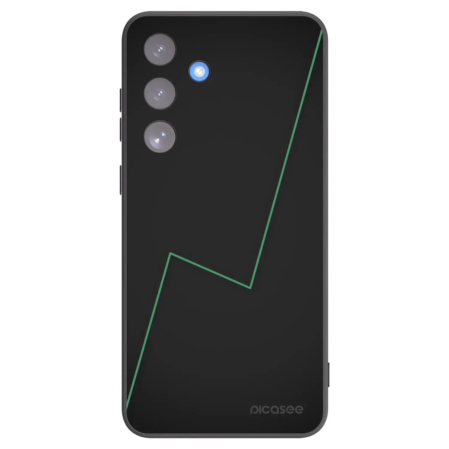 Silikonový černý obal pro Samsung Galaxy S25 FE 5G - Consistency