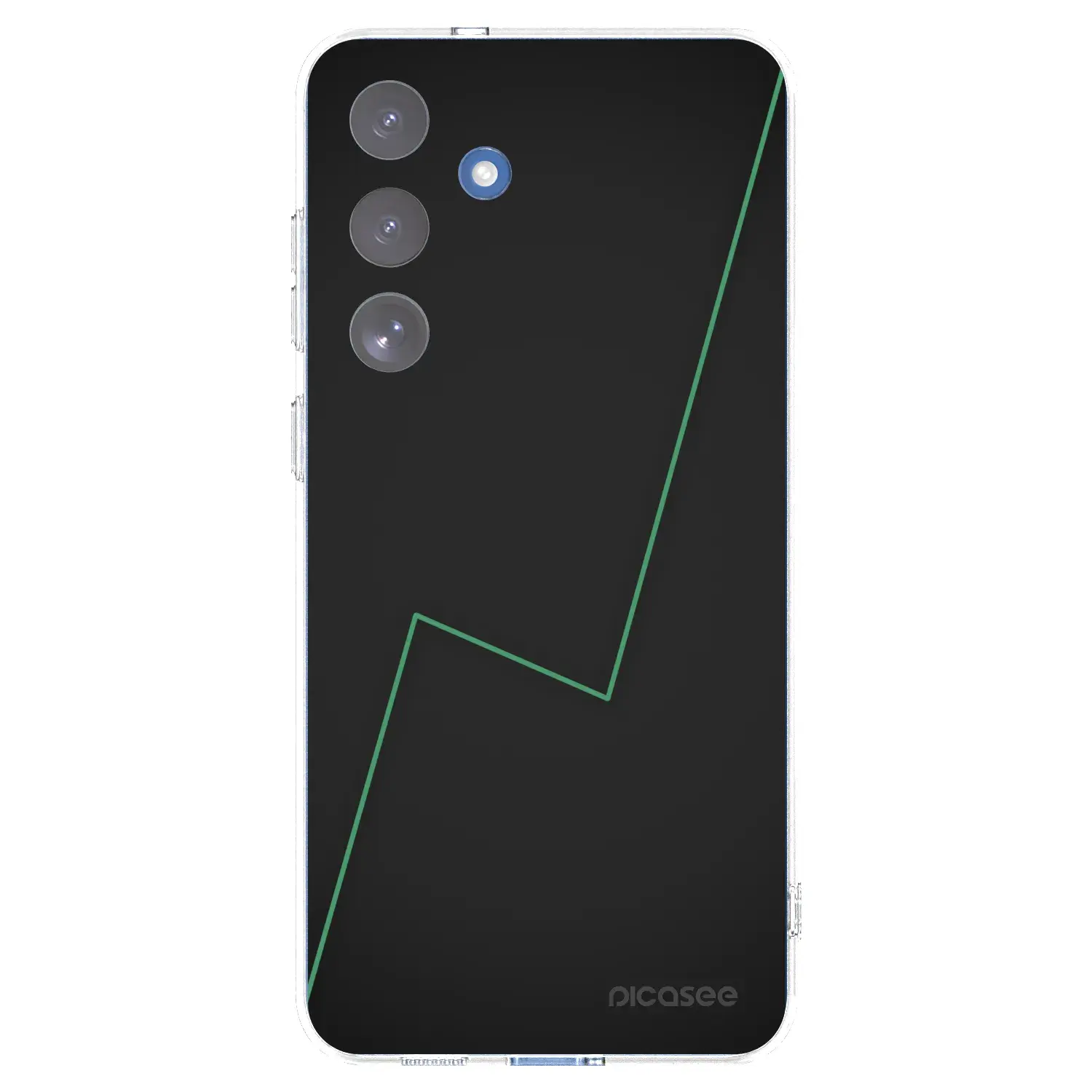 Silikonový průhledný obal pro Samsung Galaxy S25 FE 5G - Consistency