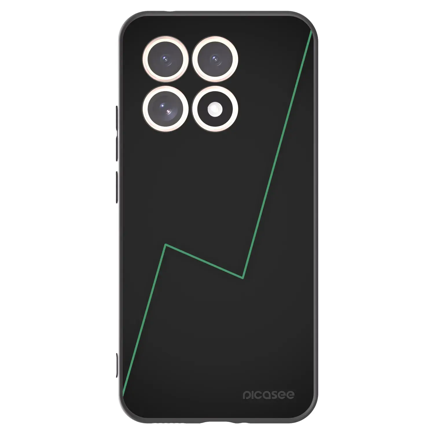 Silikonový černý obal pro Xiaomi 15T - Consistency