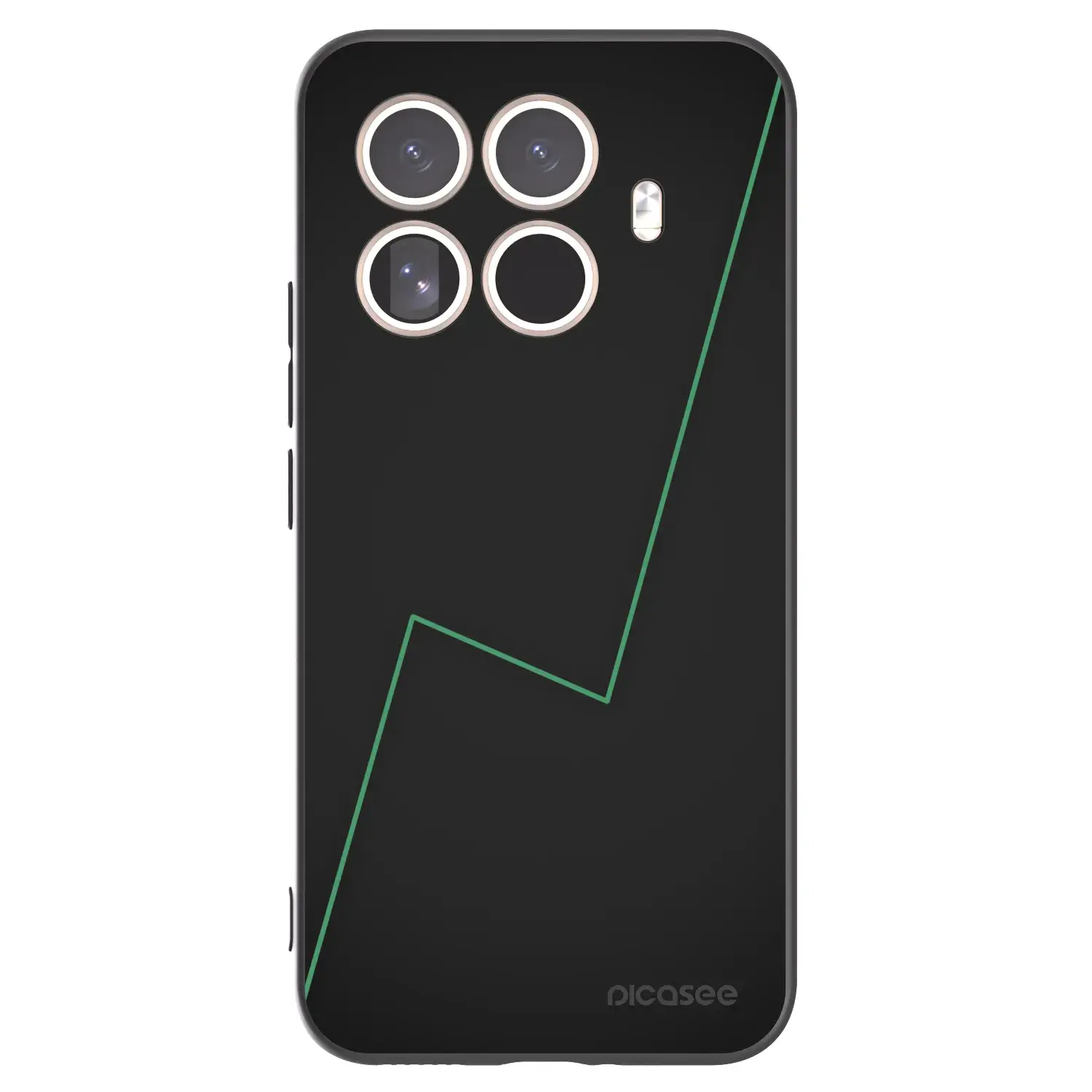 Silikonový černý obal pro Xiaomi 15T Pro - Consistency