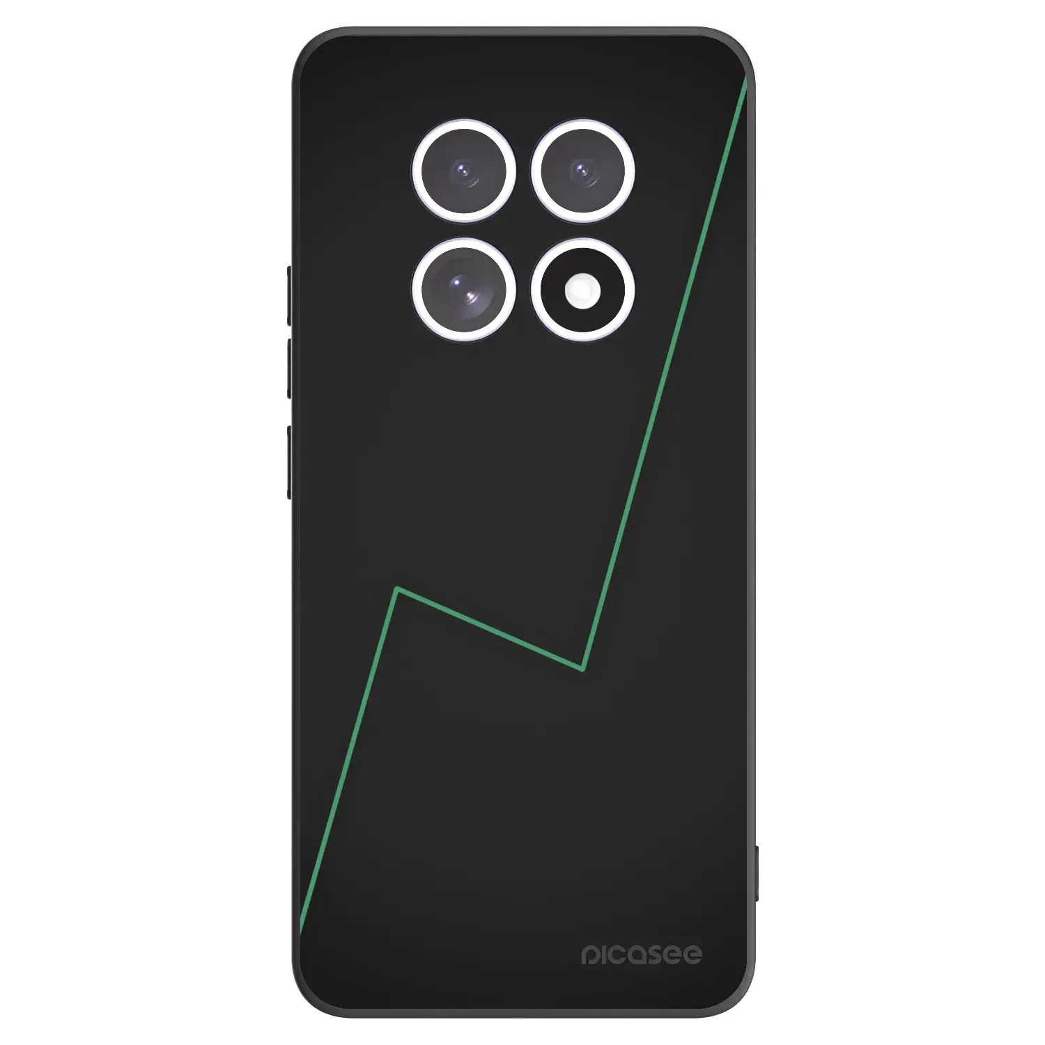 Silikonový černý obal pro Xiaomi Redmi Note 15 4G - Consistency