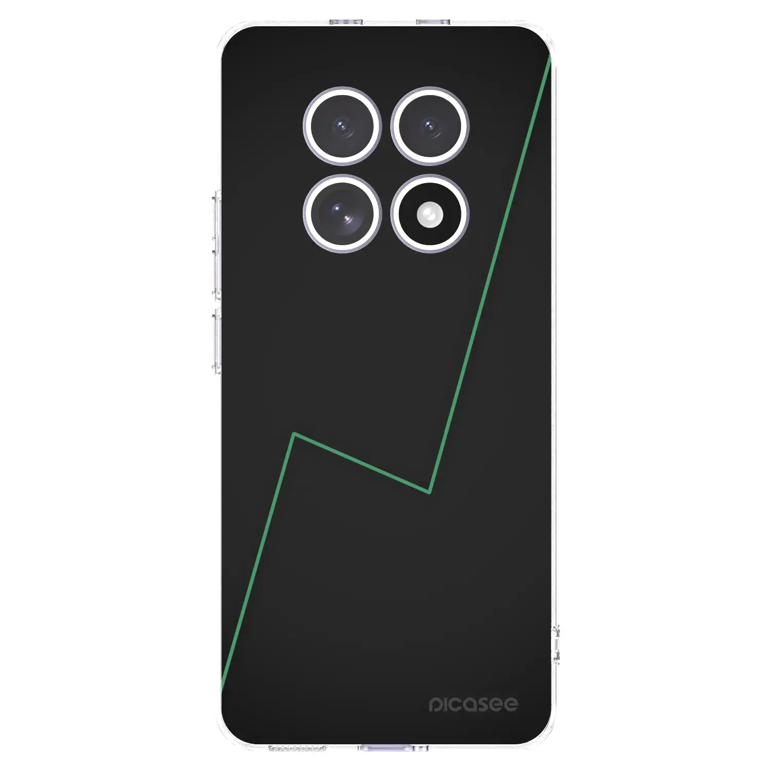 Silikonový průhledný obal pro Xiaomi Redmi Note 15 4G - Consistency