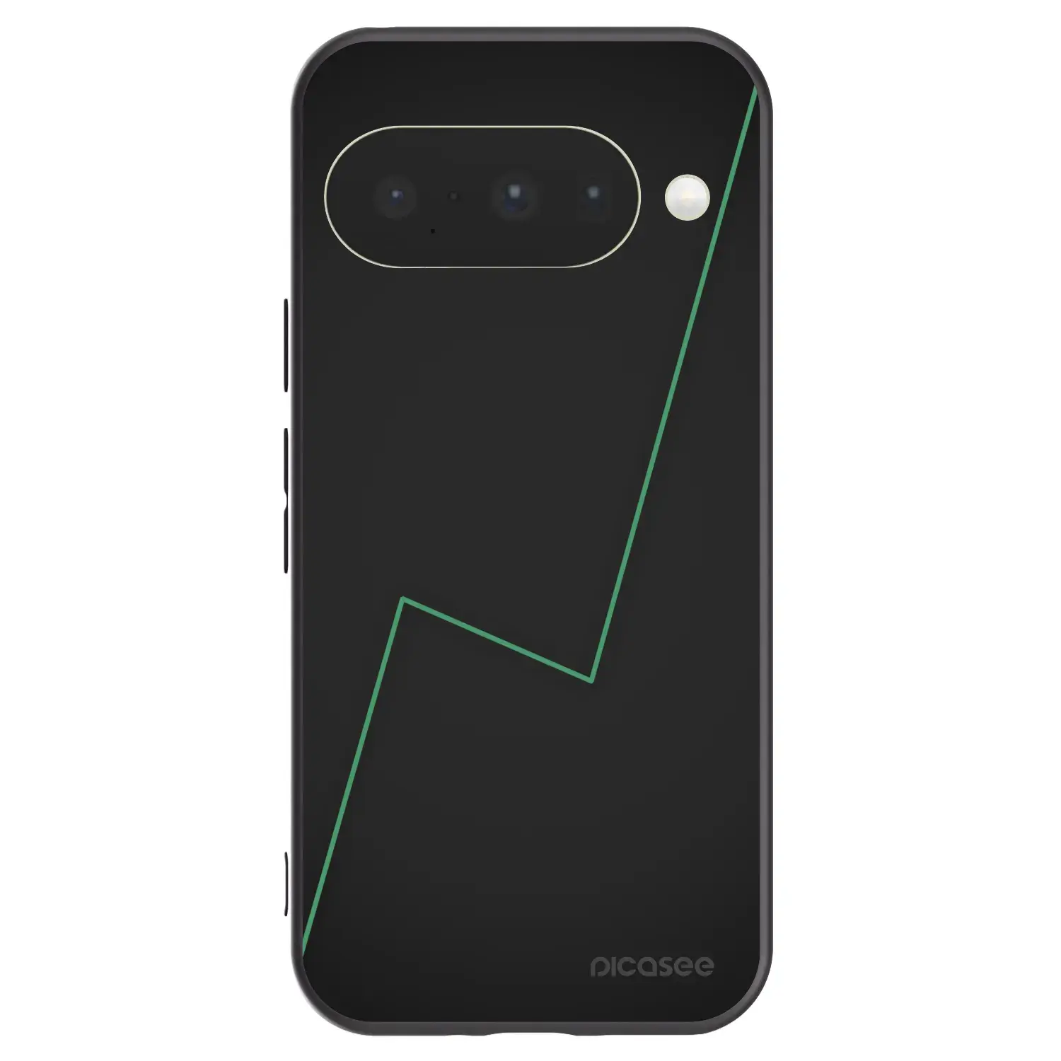 Silikonový černý obal pro Google Pixel 10 - Consistency
