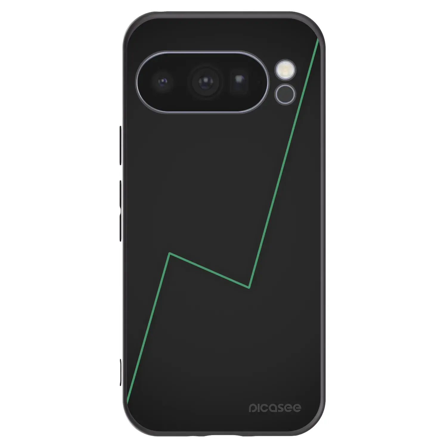 Silikonový černý obal pro Google Pixel 10 Pro - Consistency
