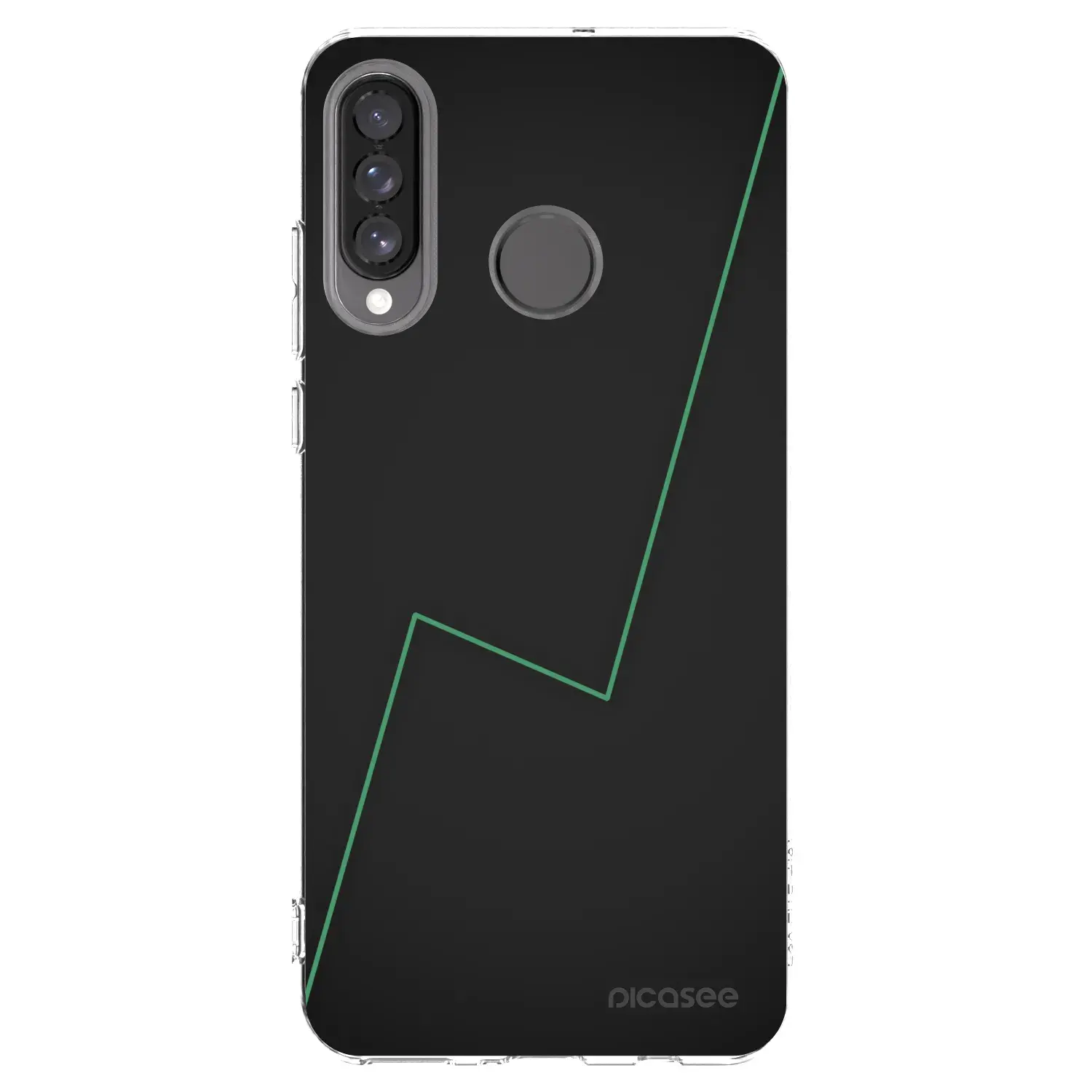 Silikonový průhledný obal pro Huawei P30 Lite - Consistency