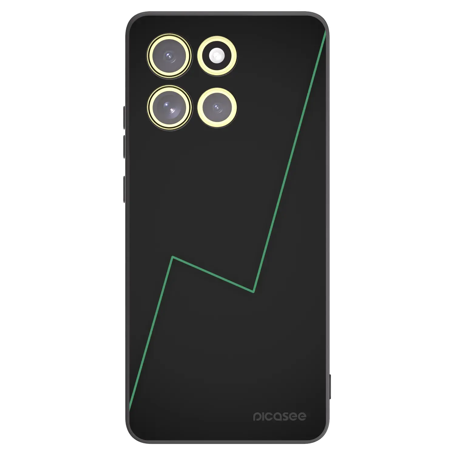 Silikonový černý obal pro Motorola Moto G86 Power 5G - Consistency