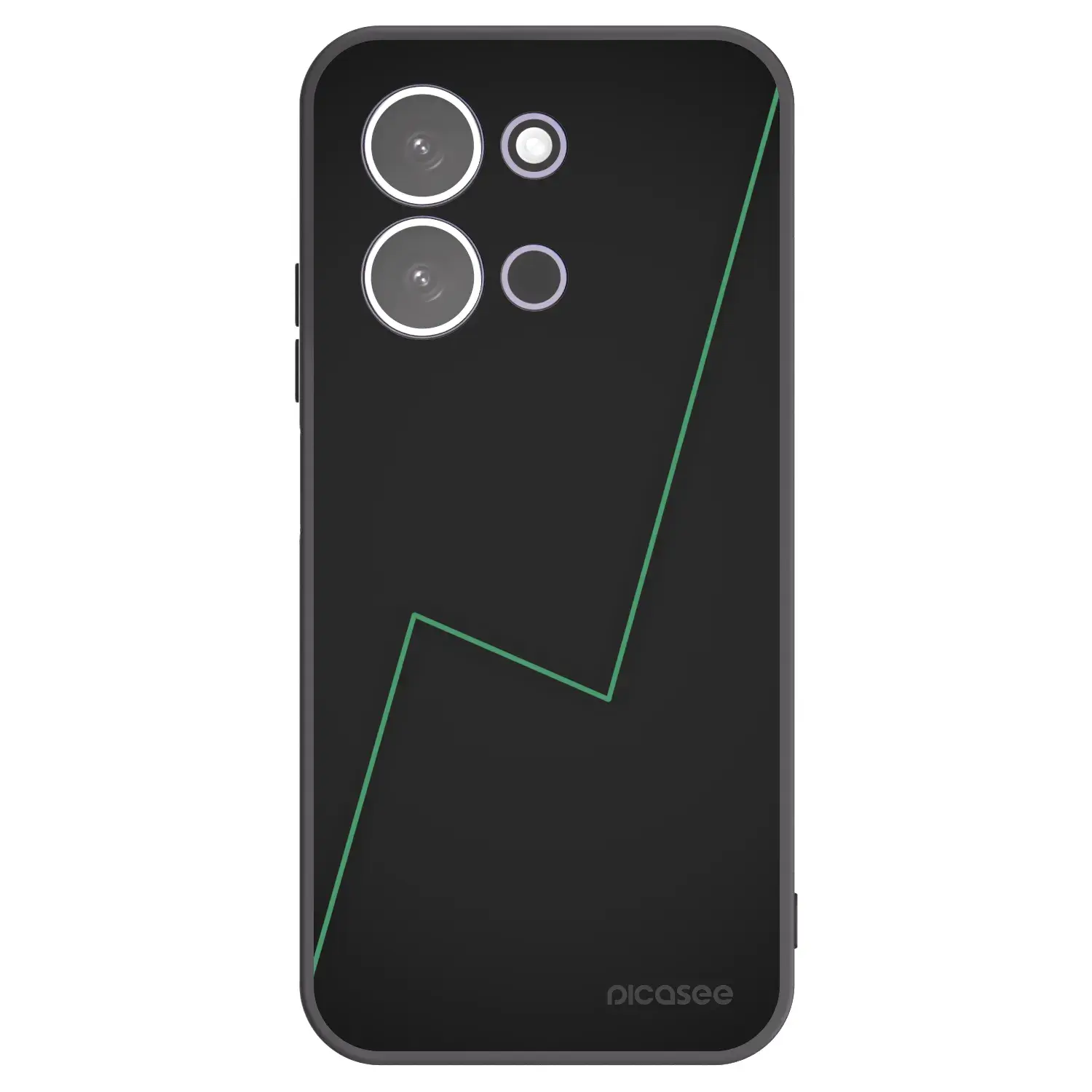 Silikonový černý obal pro Xiaomi Redmi 15C 5G - Consistency