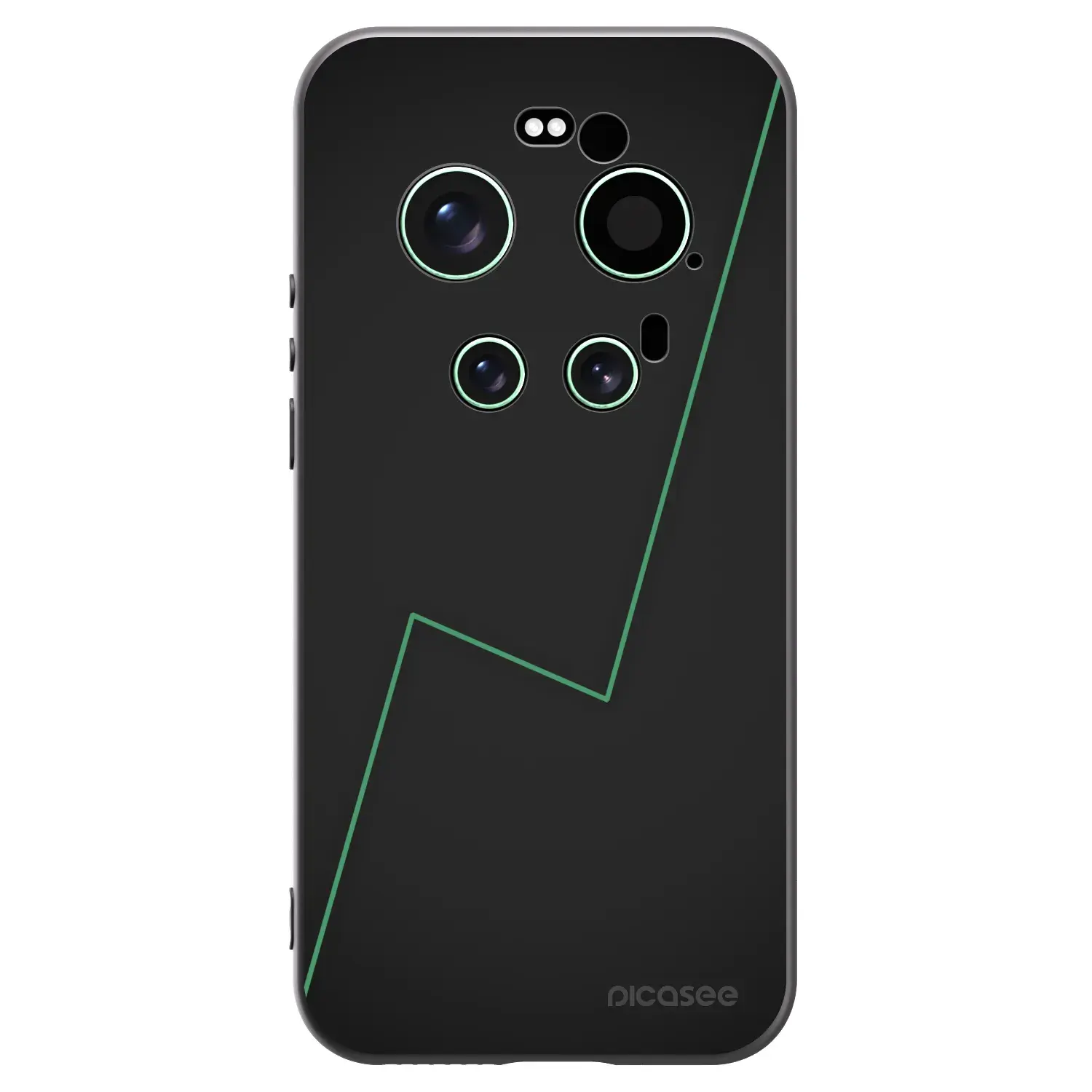 Silikonový černý obal pro Xiaomi 17 Ultra - Consistency