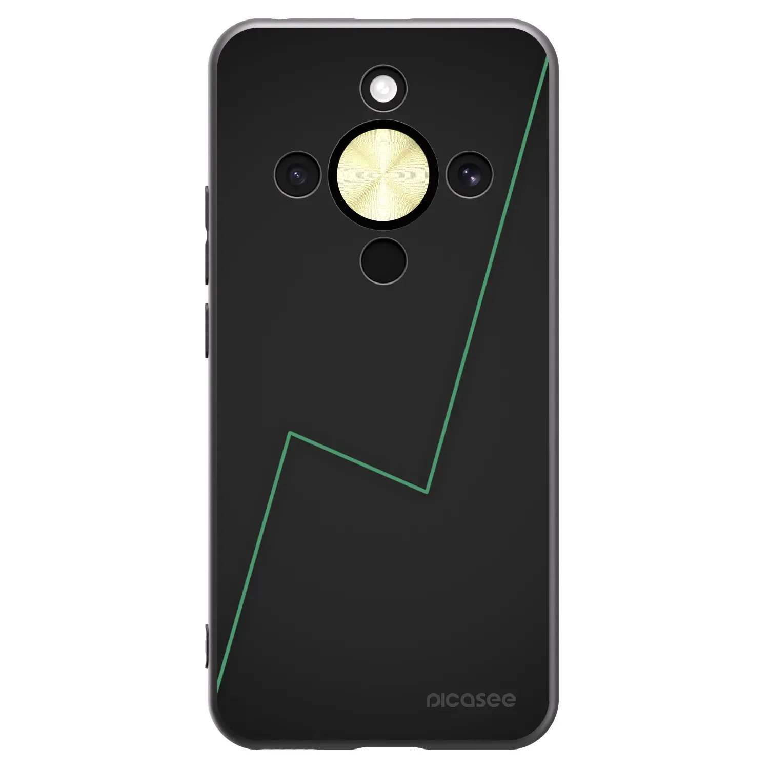 Silikonový černý obal pro Honor Magic8 Lite 5G - Consistency