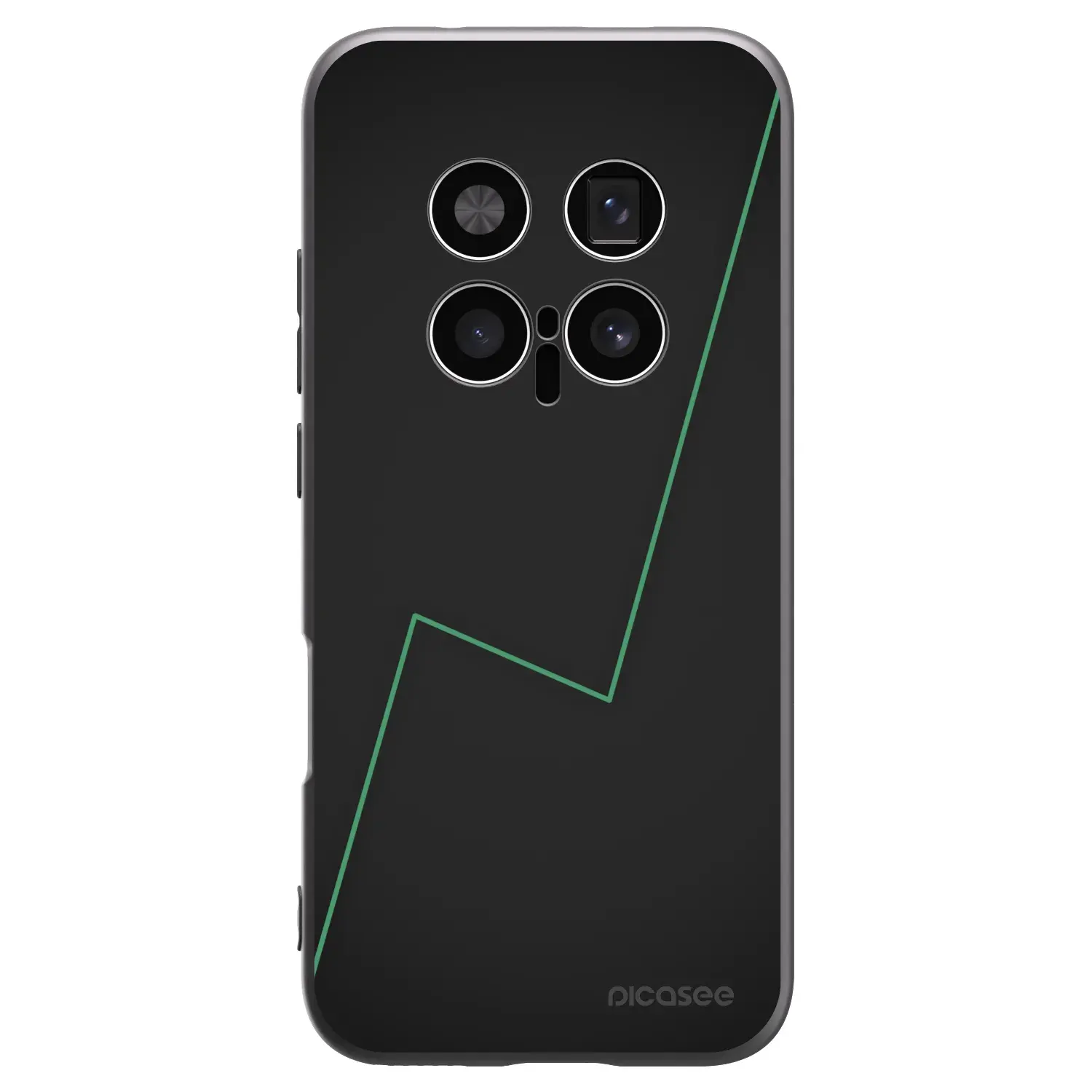 Silikonový černý obal pro Honor Magic8 Pro 5G - Consistency