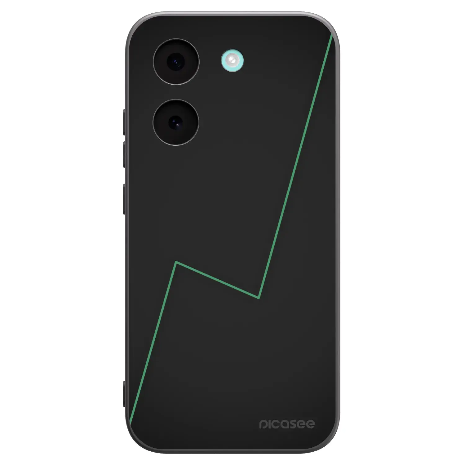 Silikonový černý obal pro Xiaomi Poco X8 Pro - Consistency