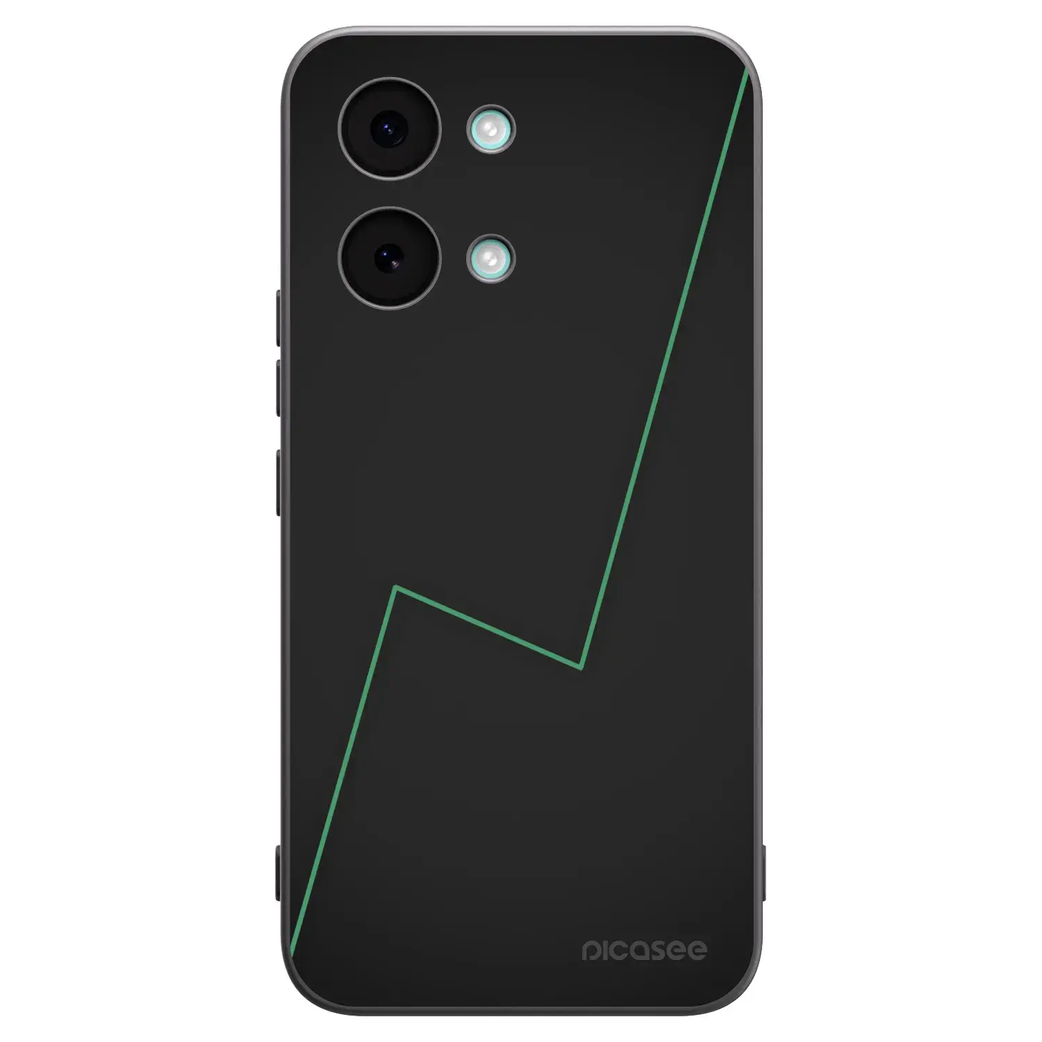 Silikonový černý obal pro Xiaomi Poco X8 Pro Max - Consistency