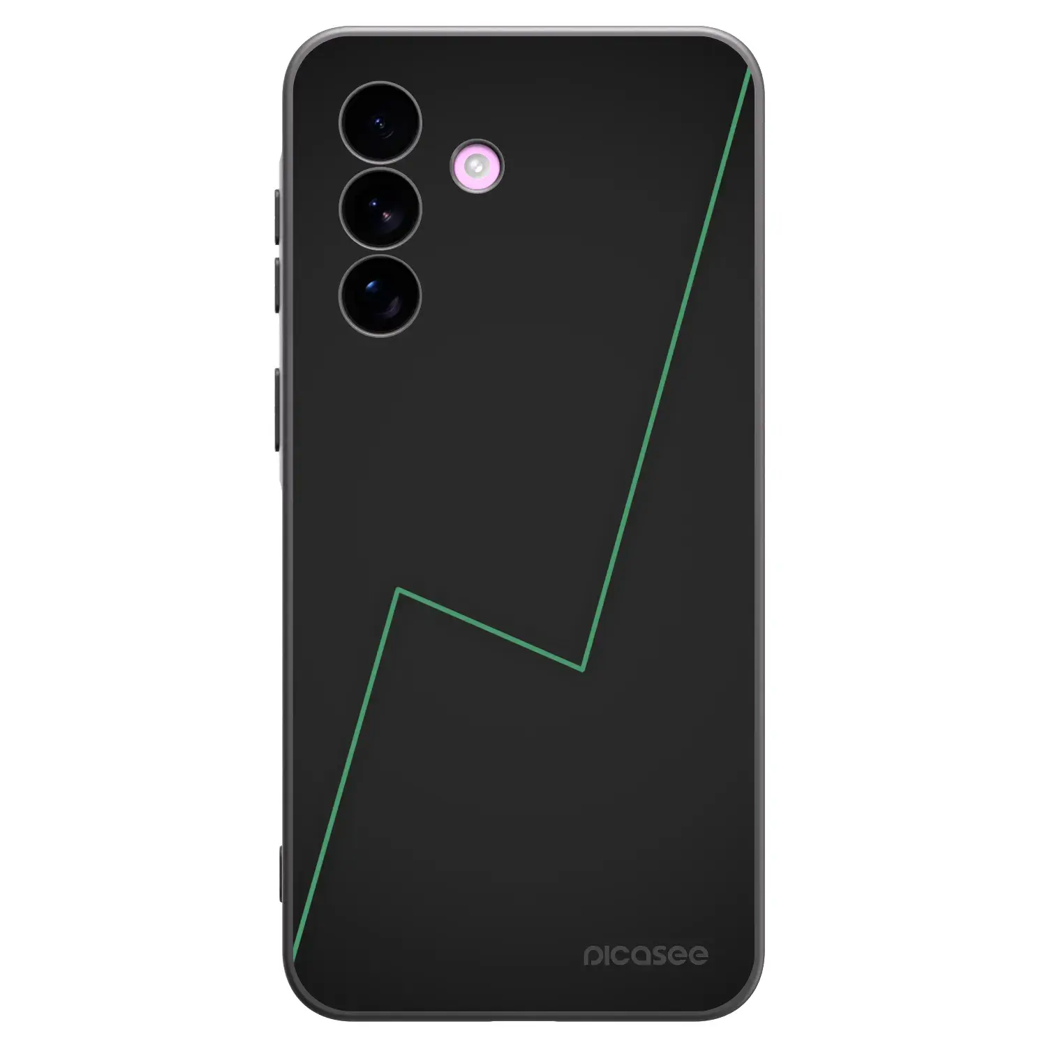 Silikonový černý obal pro Samsung Galaxy A57 5G - Consistency