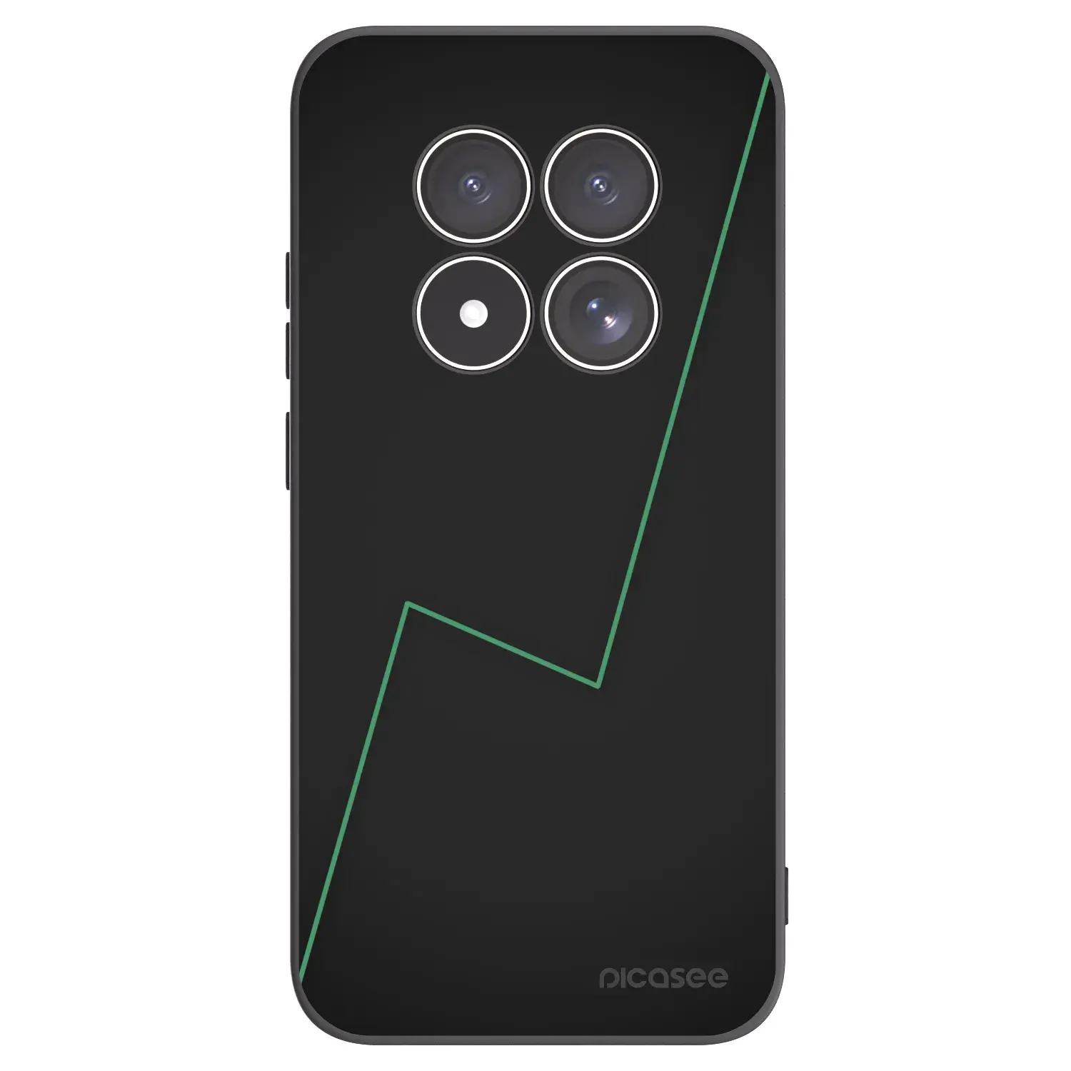 Silikonový černý obal pro Xiaomi Redmi Note 15 Pro 5G - Consistency