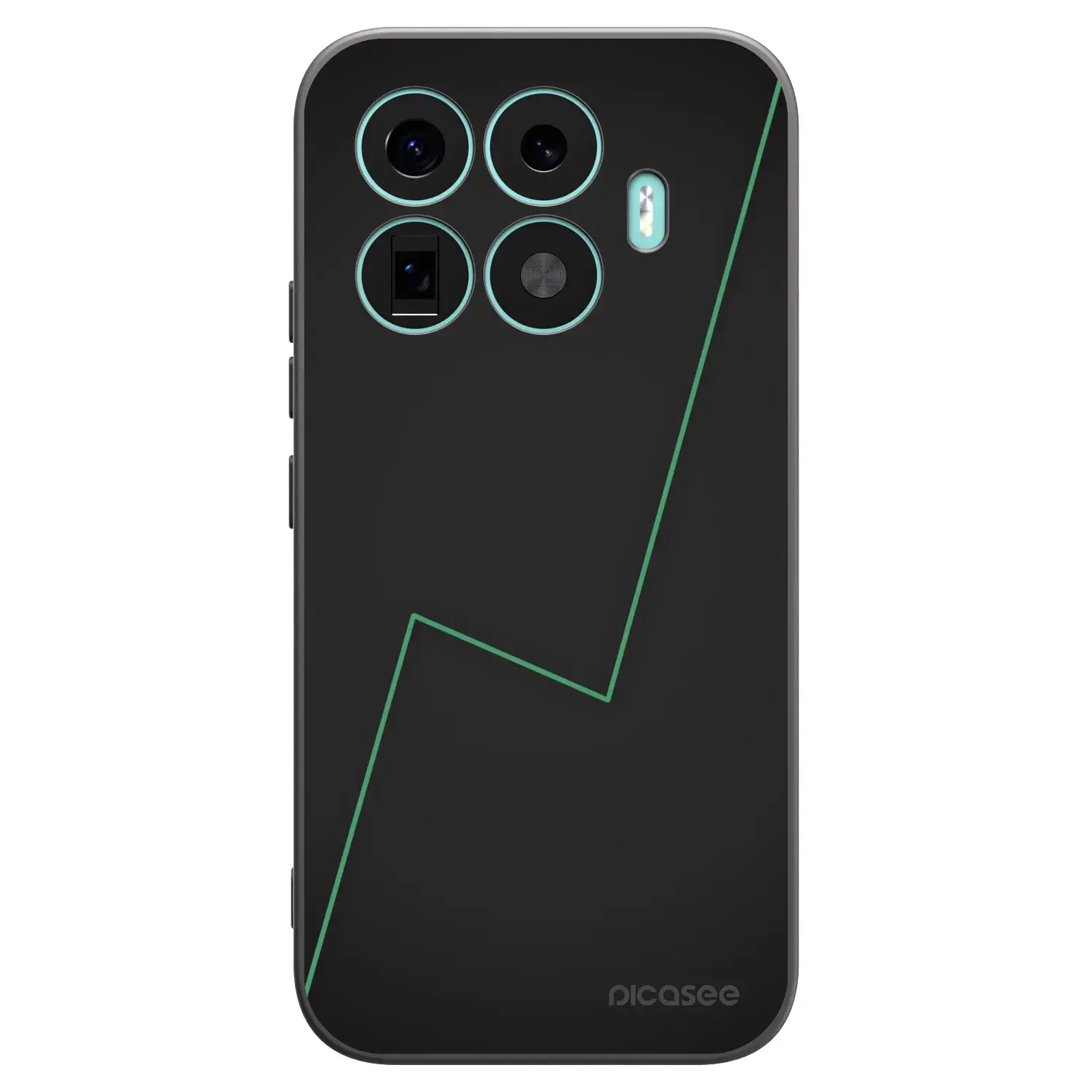 Silikonový černý obal pro Xiaomi 17T - Consistency