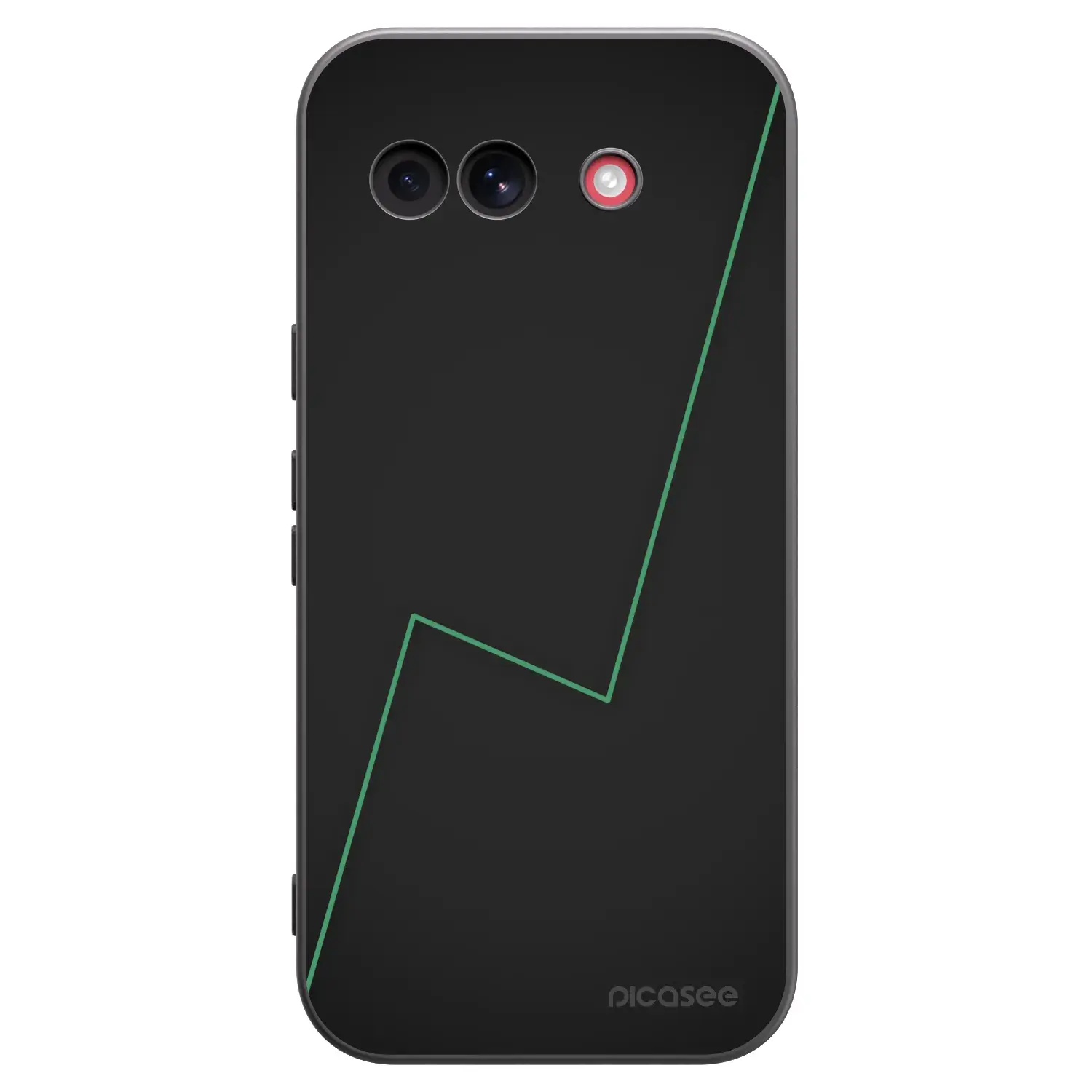 Silikonový černý obal pro Google Pixel 10a - Consistency