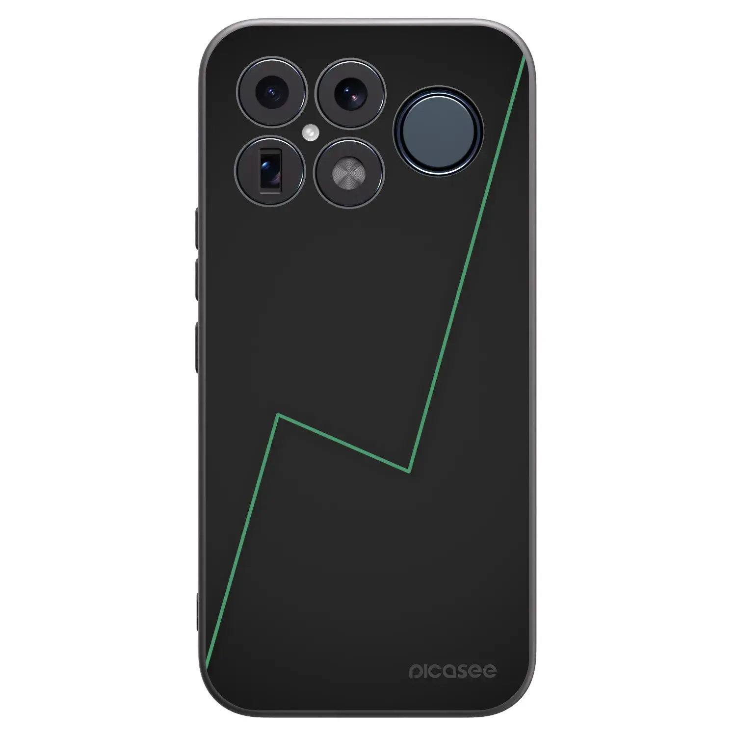 Silikonový černý obal pro Xiaomi Poco F8 Ultra - Consistency