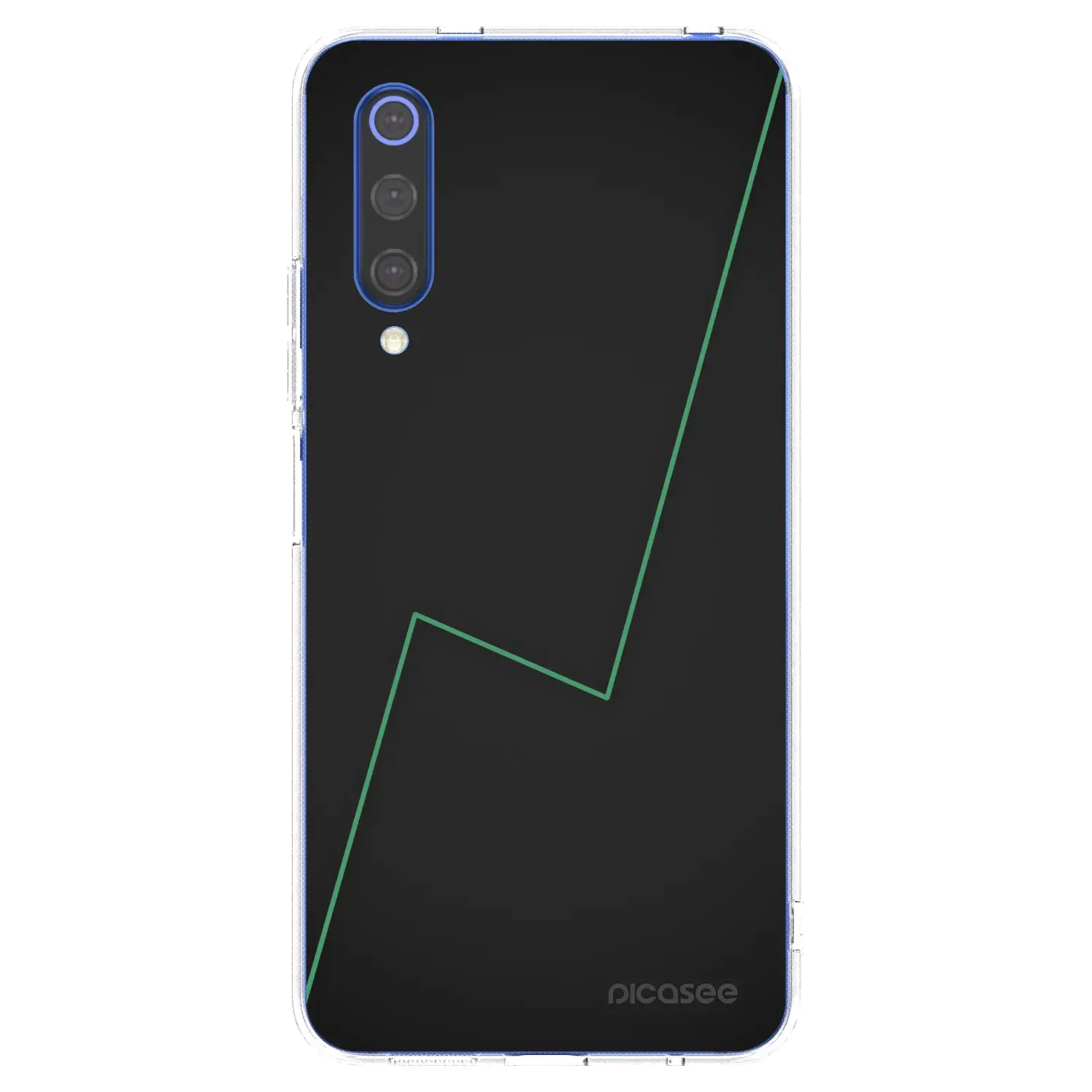 Silikonový průhledný obal pro Xiaomi Mi 9 SE - Consistency