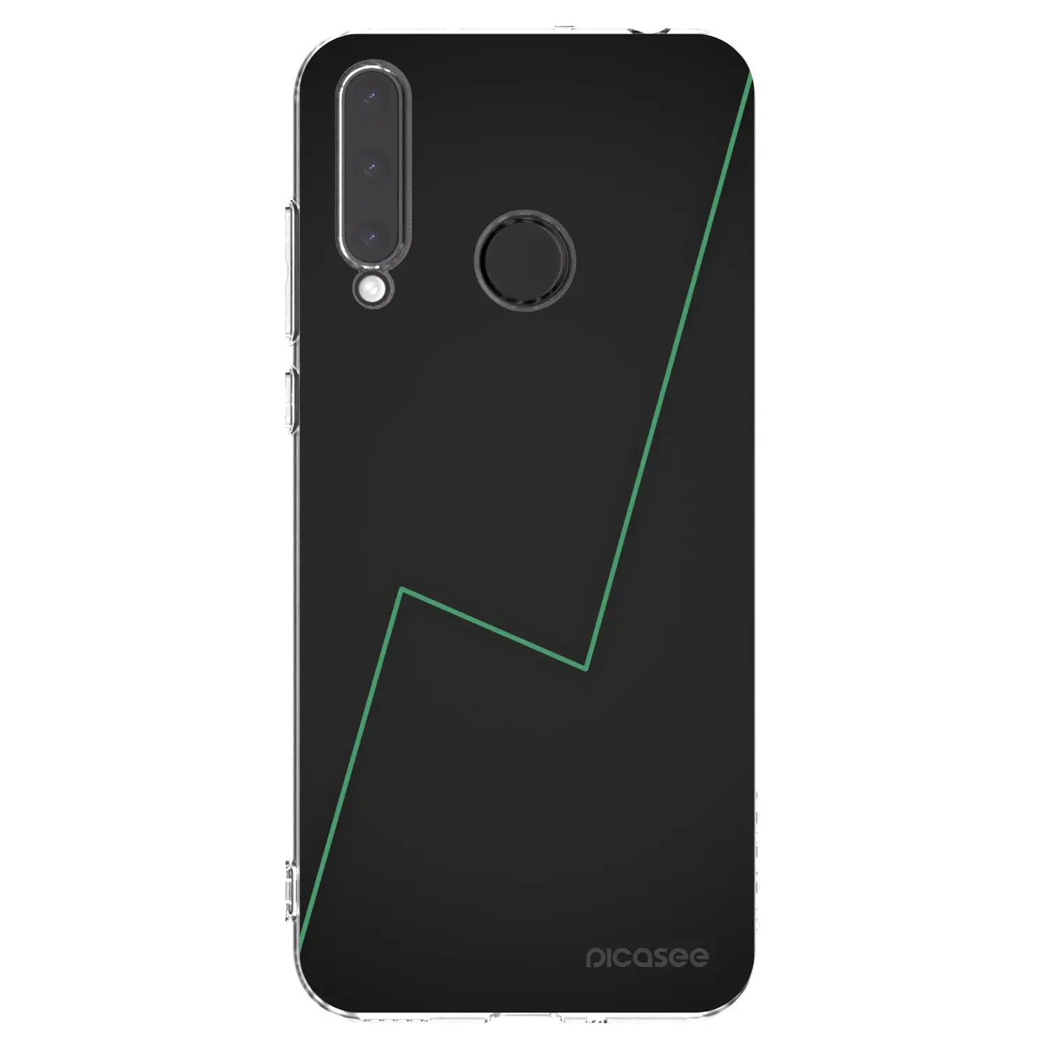Silikonový průhledný obal pro Honor 20 Lite - Consistency