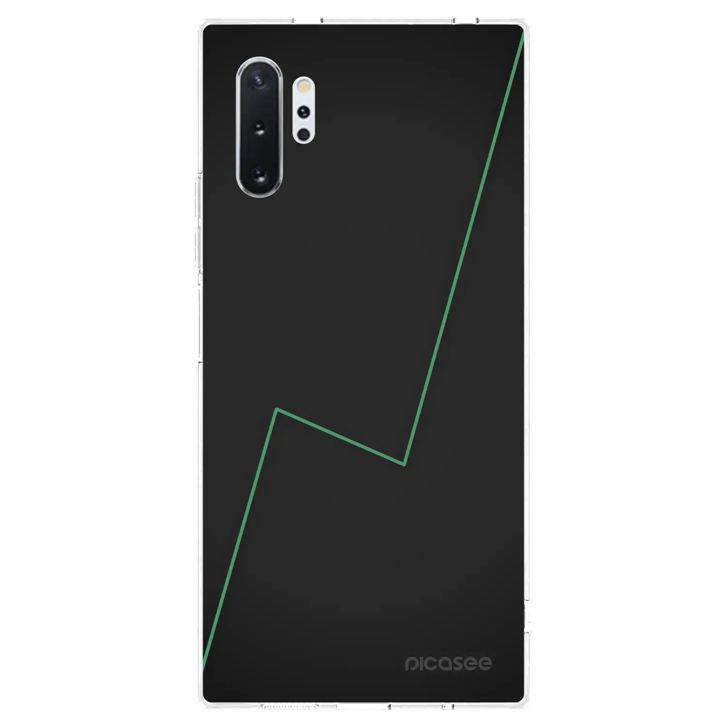 Silikonový průhledný obal pro Samsung Galaxy Note 10+ N975F - Consistency