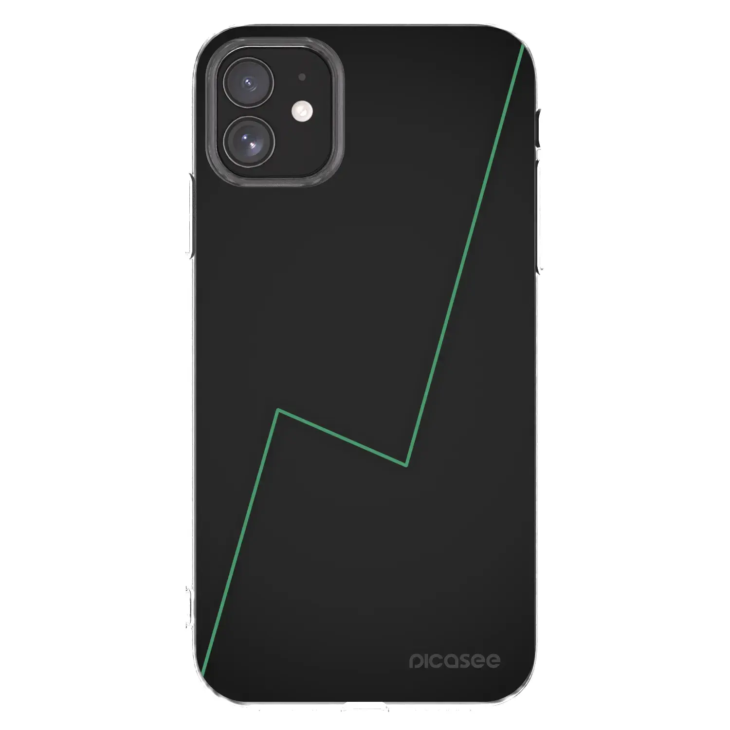 Silikonový průhledný obal pro Apple iPhone 11 - Consistency