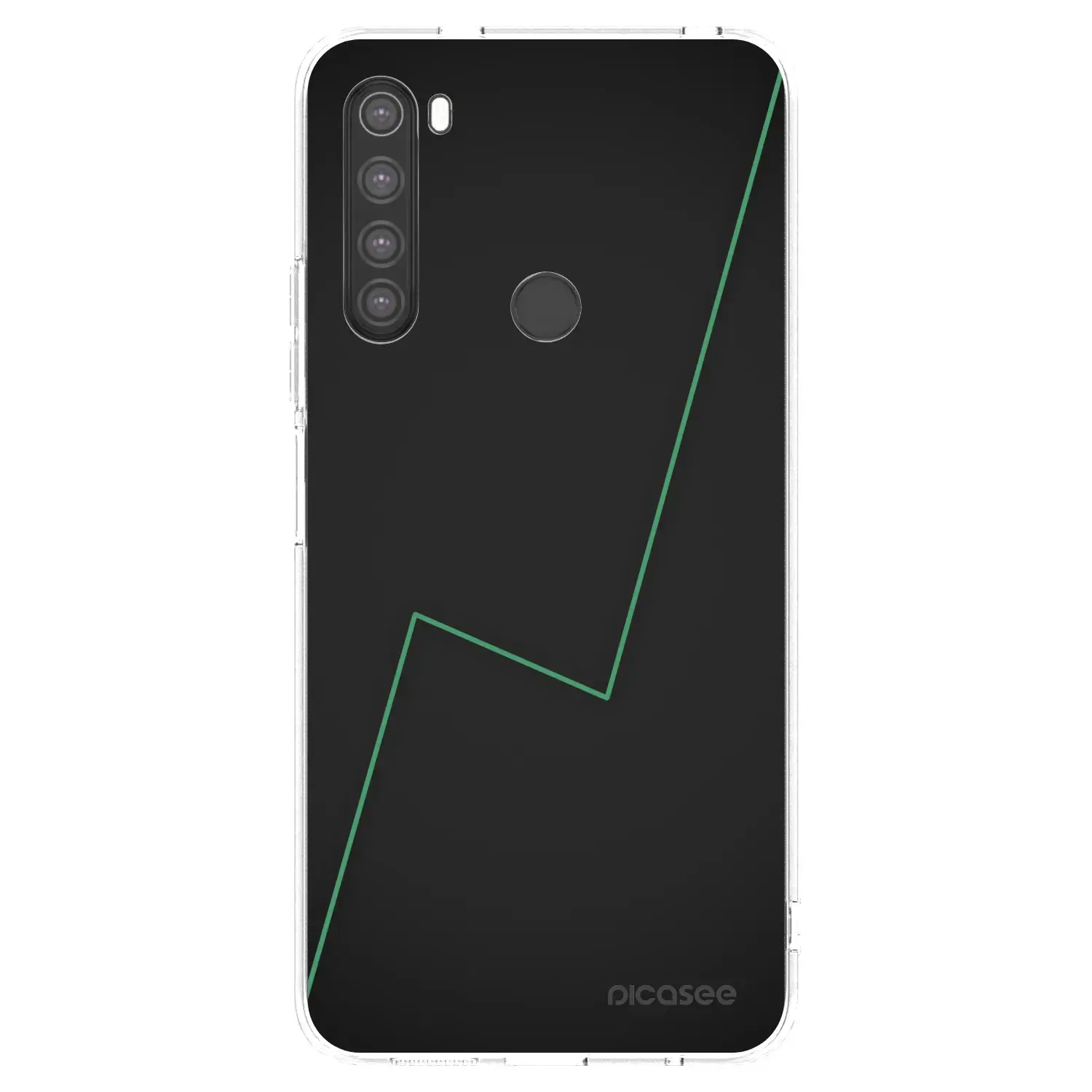Silikonový průhledný obal pro Xiaomi Redmi Note 8 - Consistency
