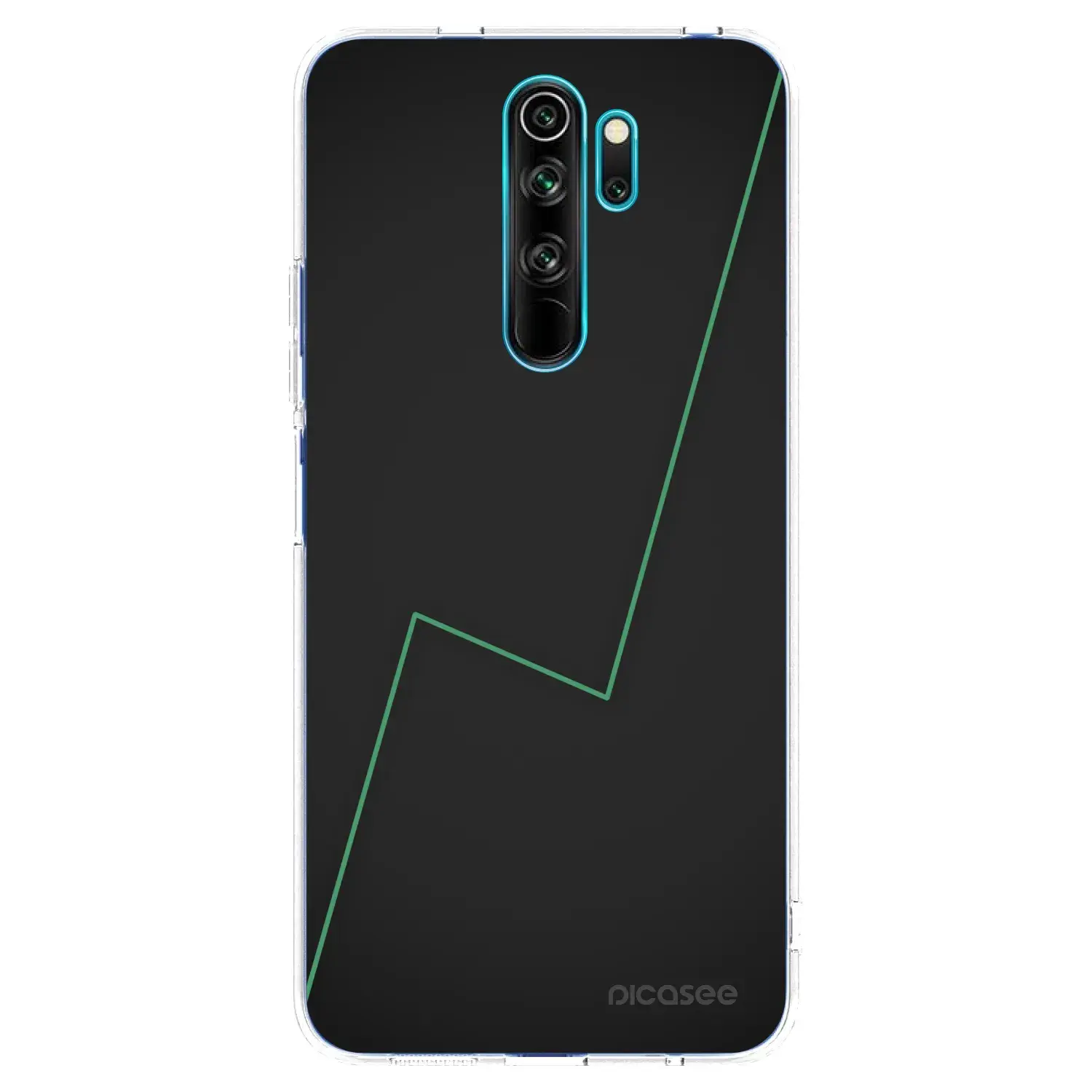 Silikonový průhledný obal pro Xiaomi Redmi Note 8 Pro - Consistency