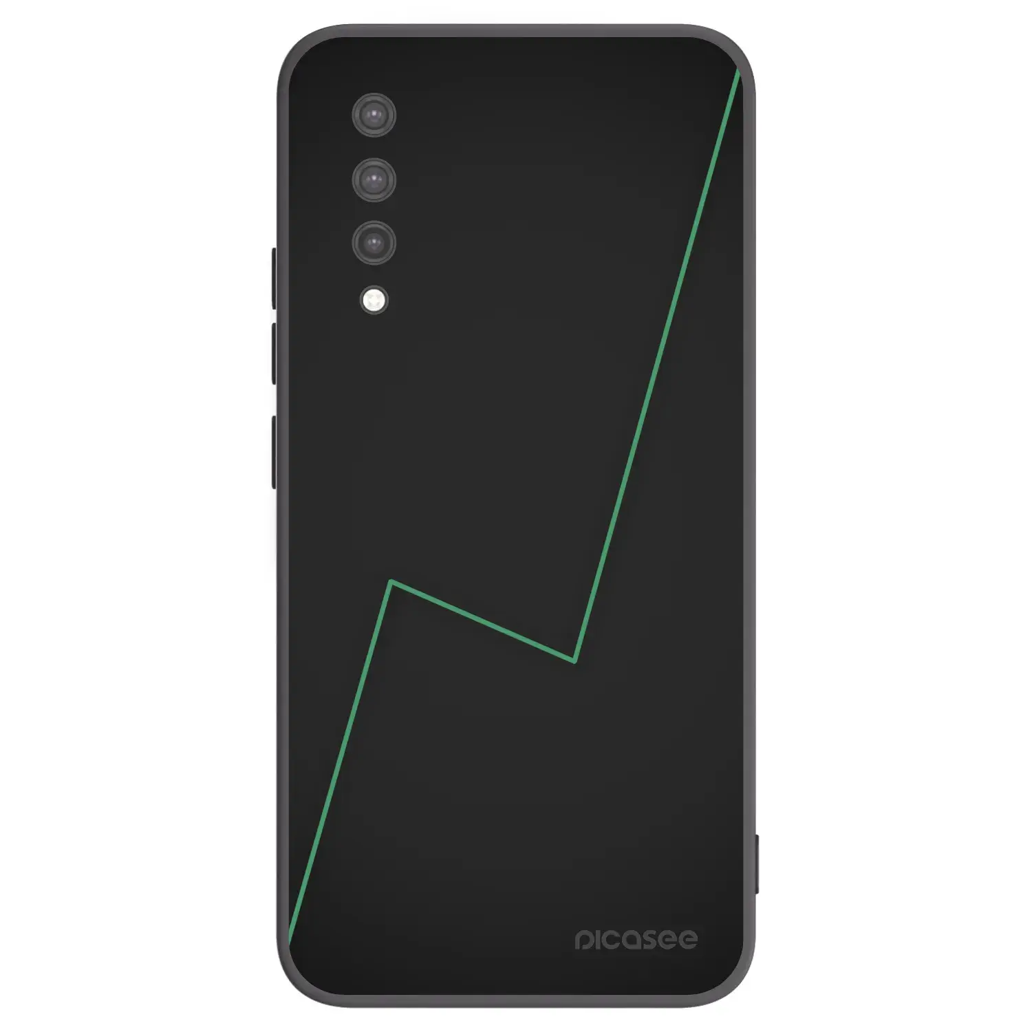 Silikonový černý obal pro Xiaomi Mi 9 Lite - Consistency