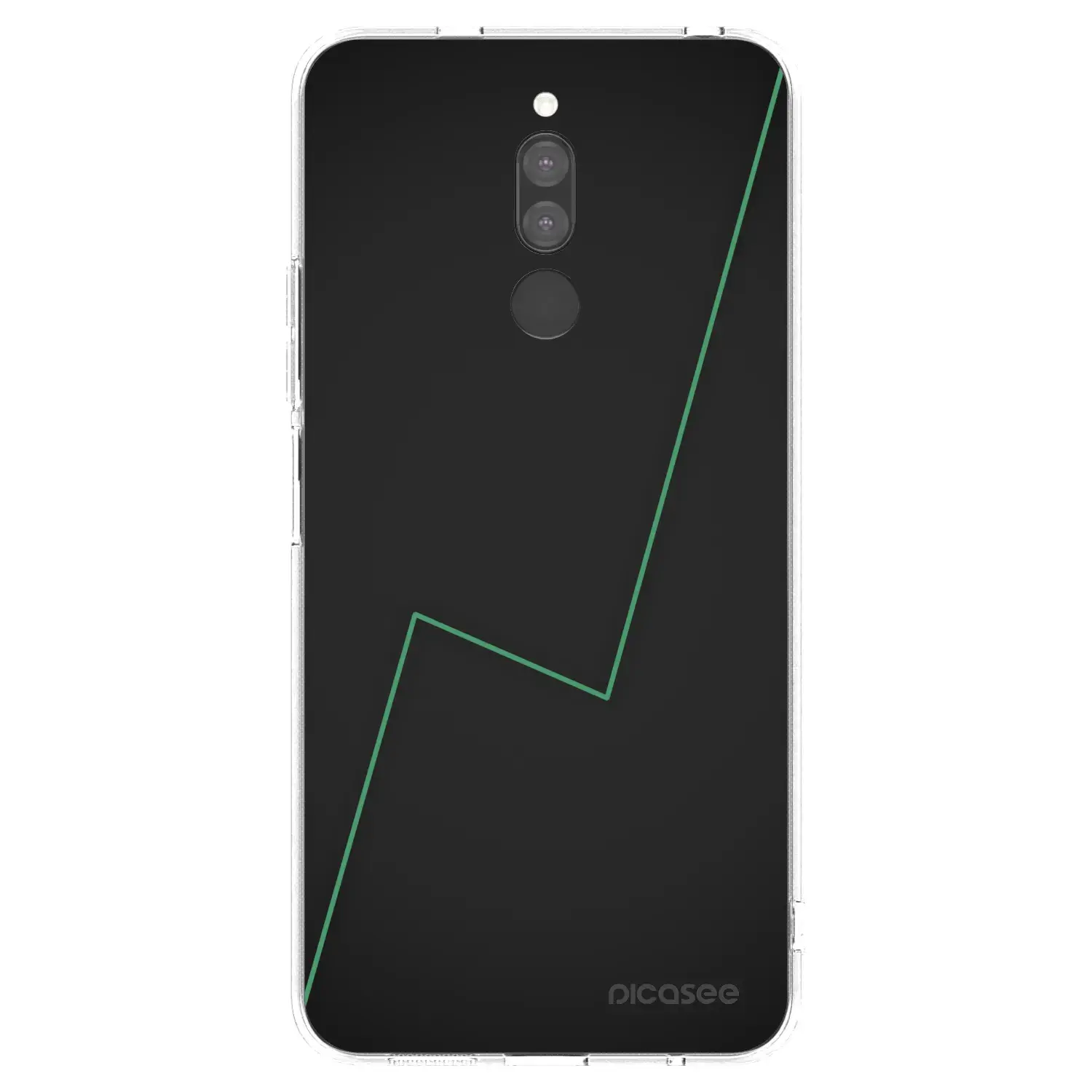 Silikonový průhledný obal pro Xiaomi Redmi 8 - Consistency