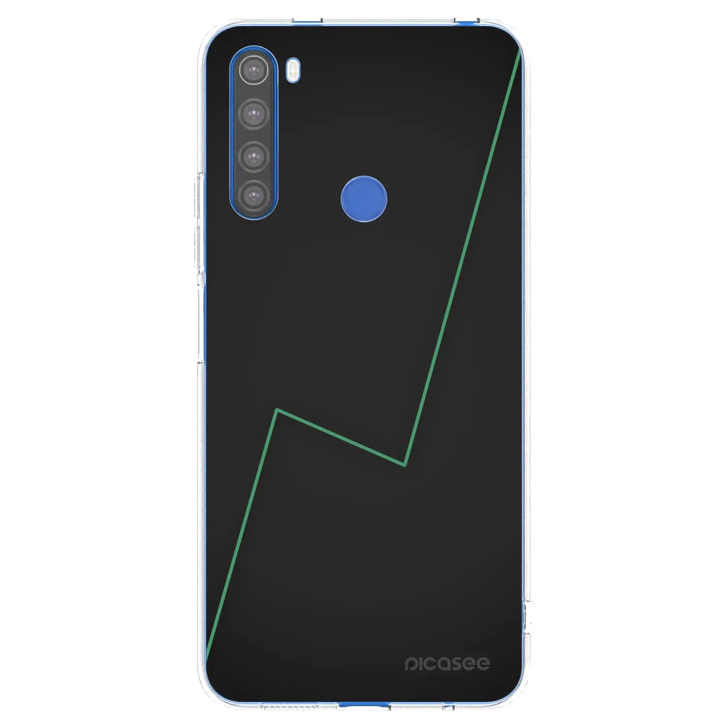 Silikonový průhledný obal pro Xiaomi Redmi Note 8T - Consistency