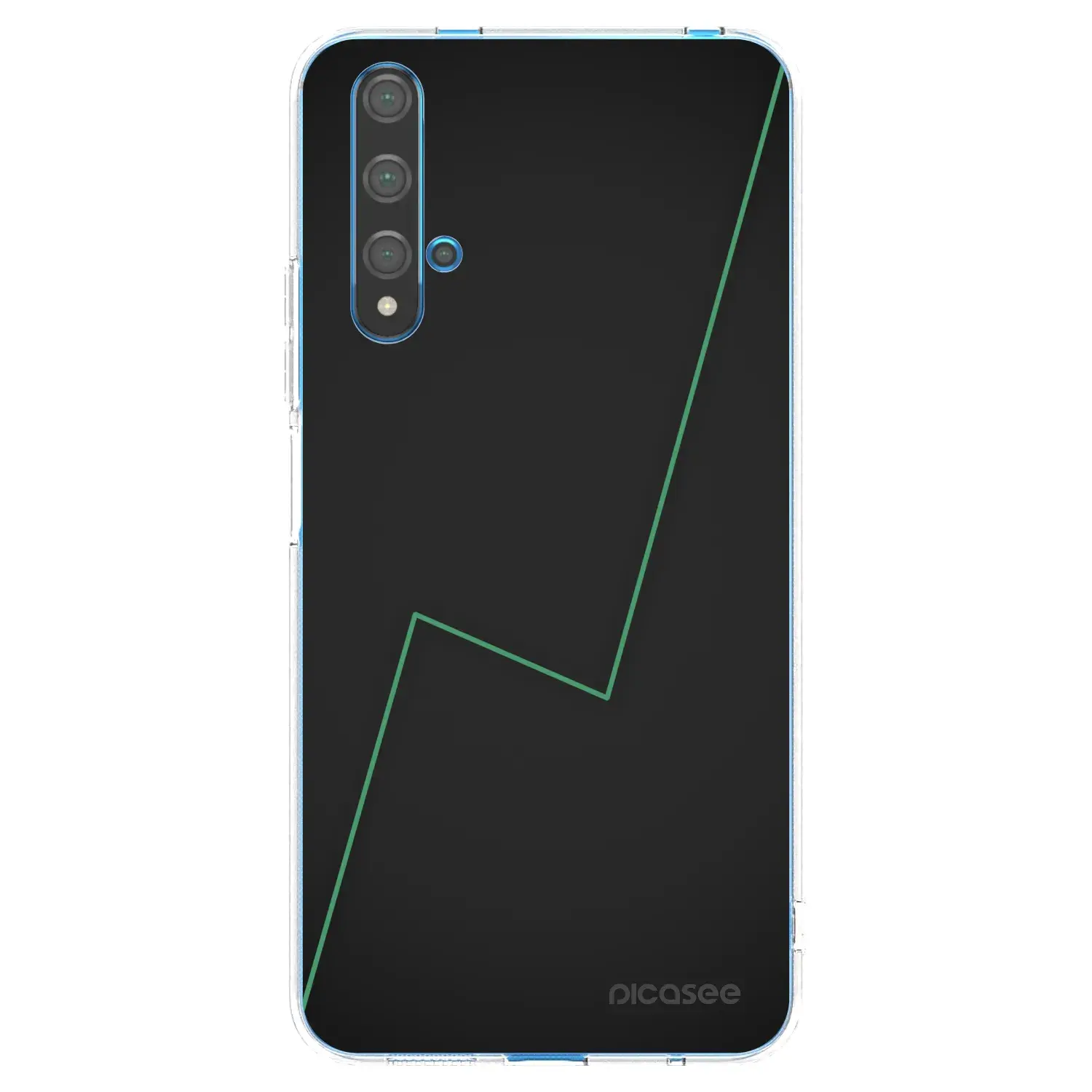 Silikonový průhledný obal pro Huawei Nova 5T - Consistency