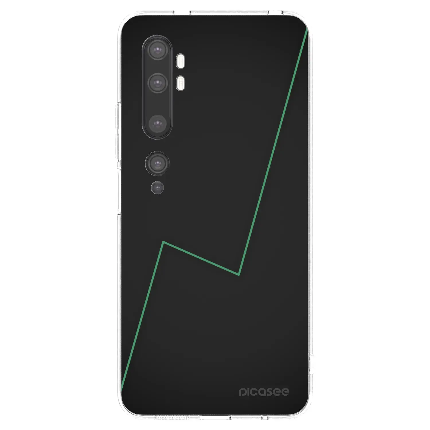 Silikonový průhledný obal pro Xiaomi Mi Note 10 (Pro) - Consistency