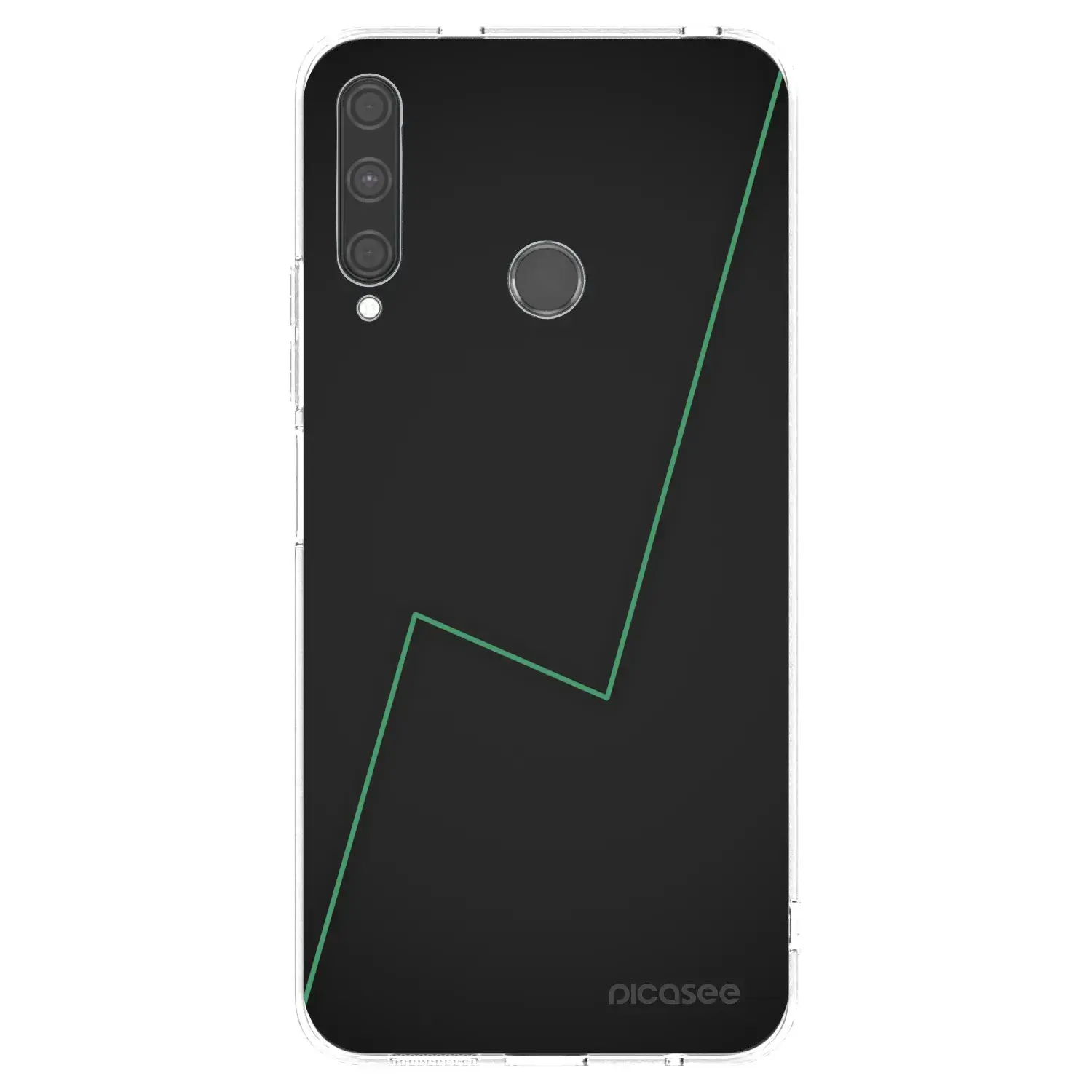 Silikonový průhledný obal pro Huawei P40 Lite E - Consistency