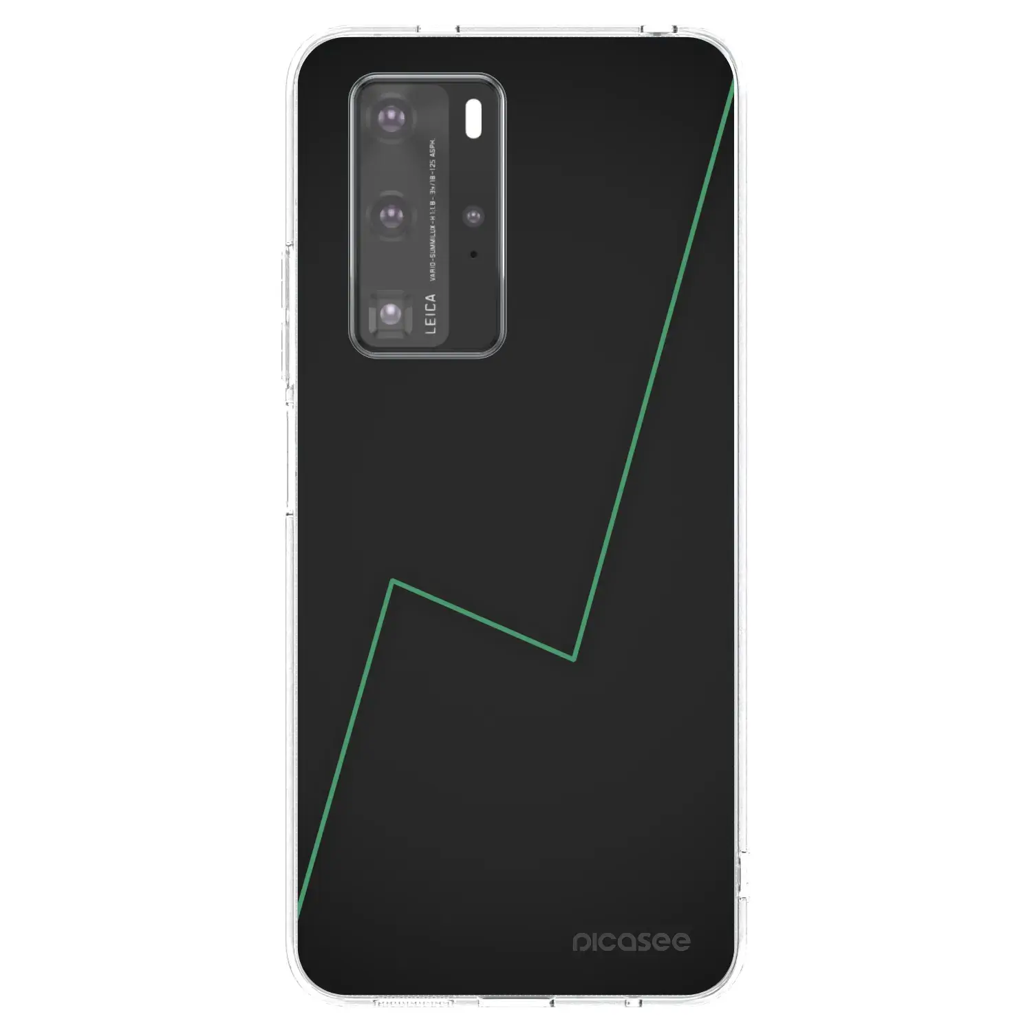Silikonový průhledný obal pro Huawei P40 Pro - Consistency