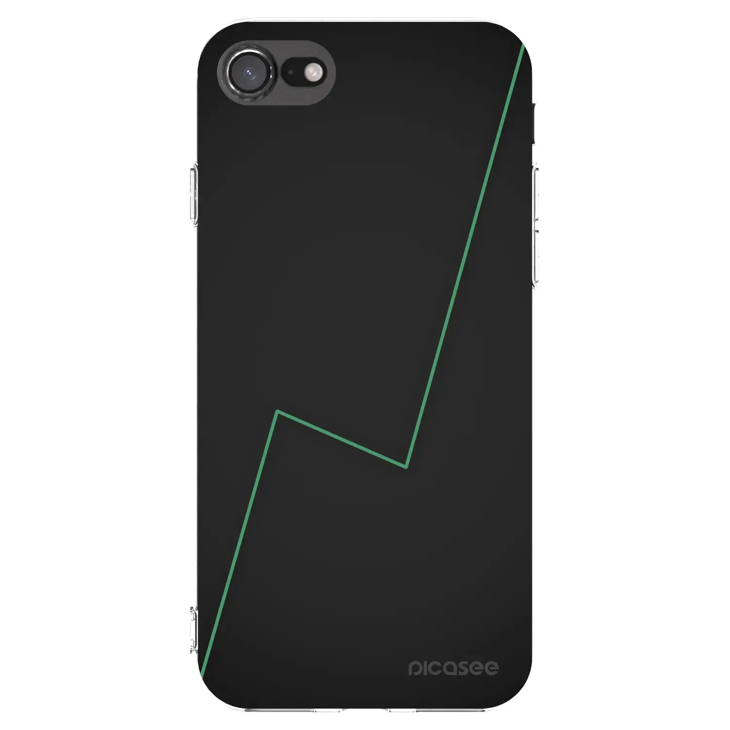 Silikonový průhledný obal pro Apple iPhone SE 2020 - Consistency