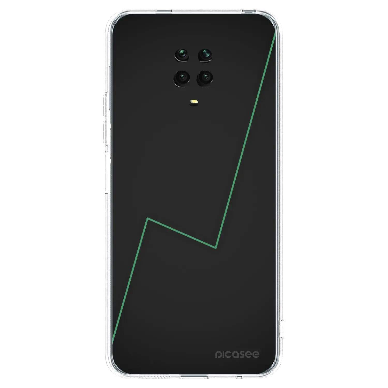 Silikonový průhledný obal pro Xiaomi Redmi Note 9 Pro - Consistency