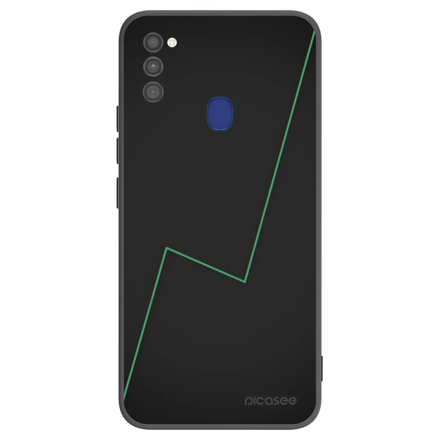 Silikonový černý obal pro Samsung Galaxy M21 M215F - Consistency